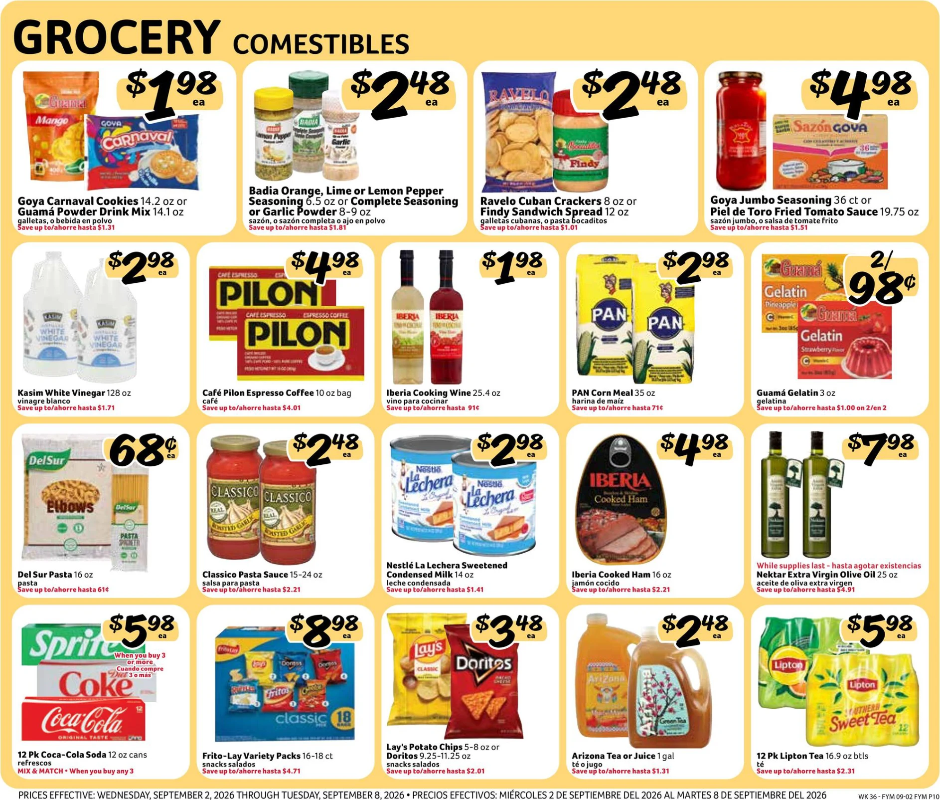 Fresco Y Mas Weekly Circular - Page 10