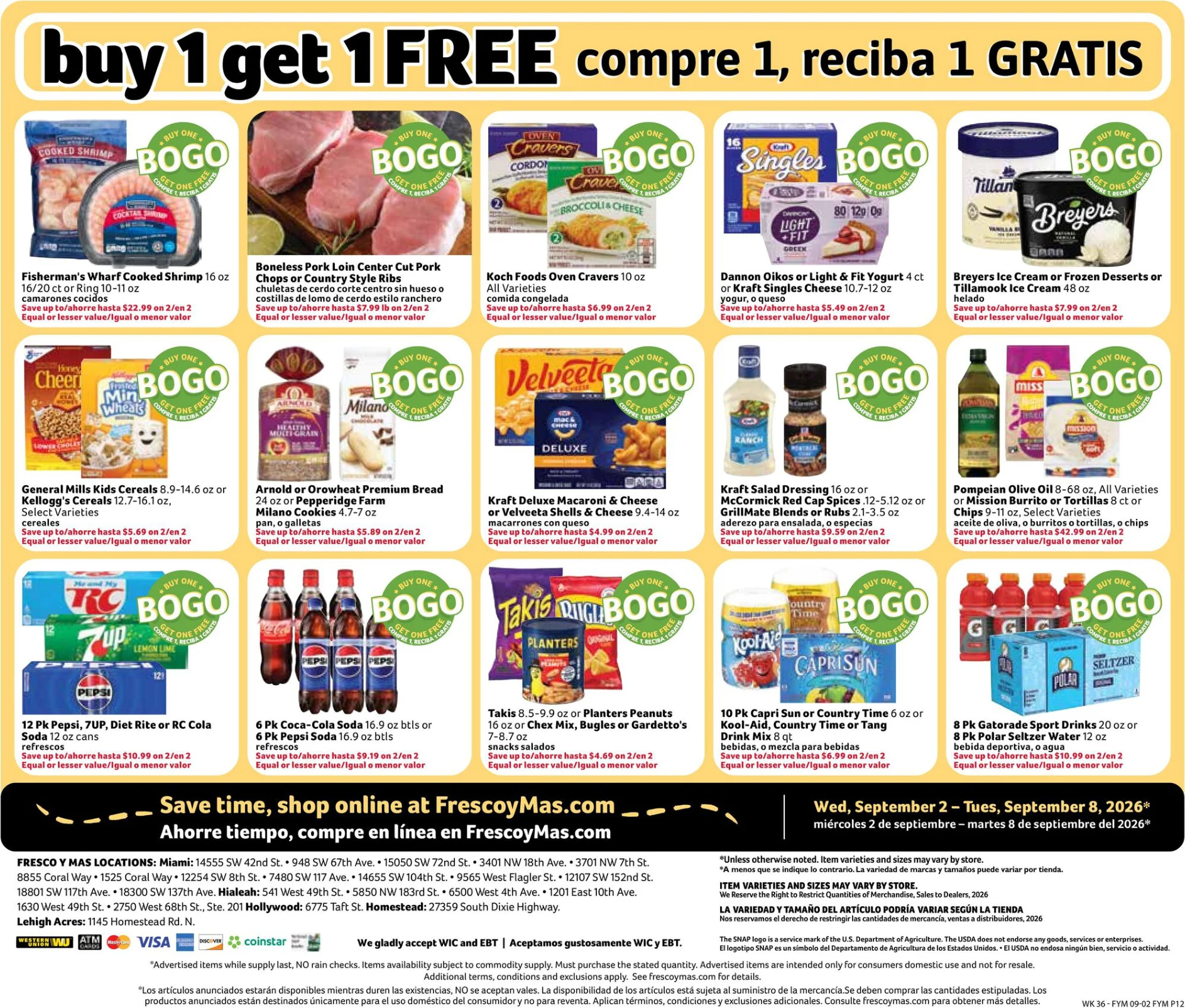 Fresco Y Mas Weekly Circular - Page 12
