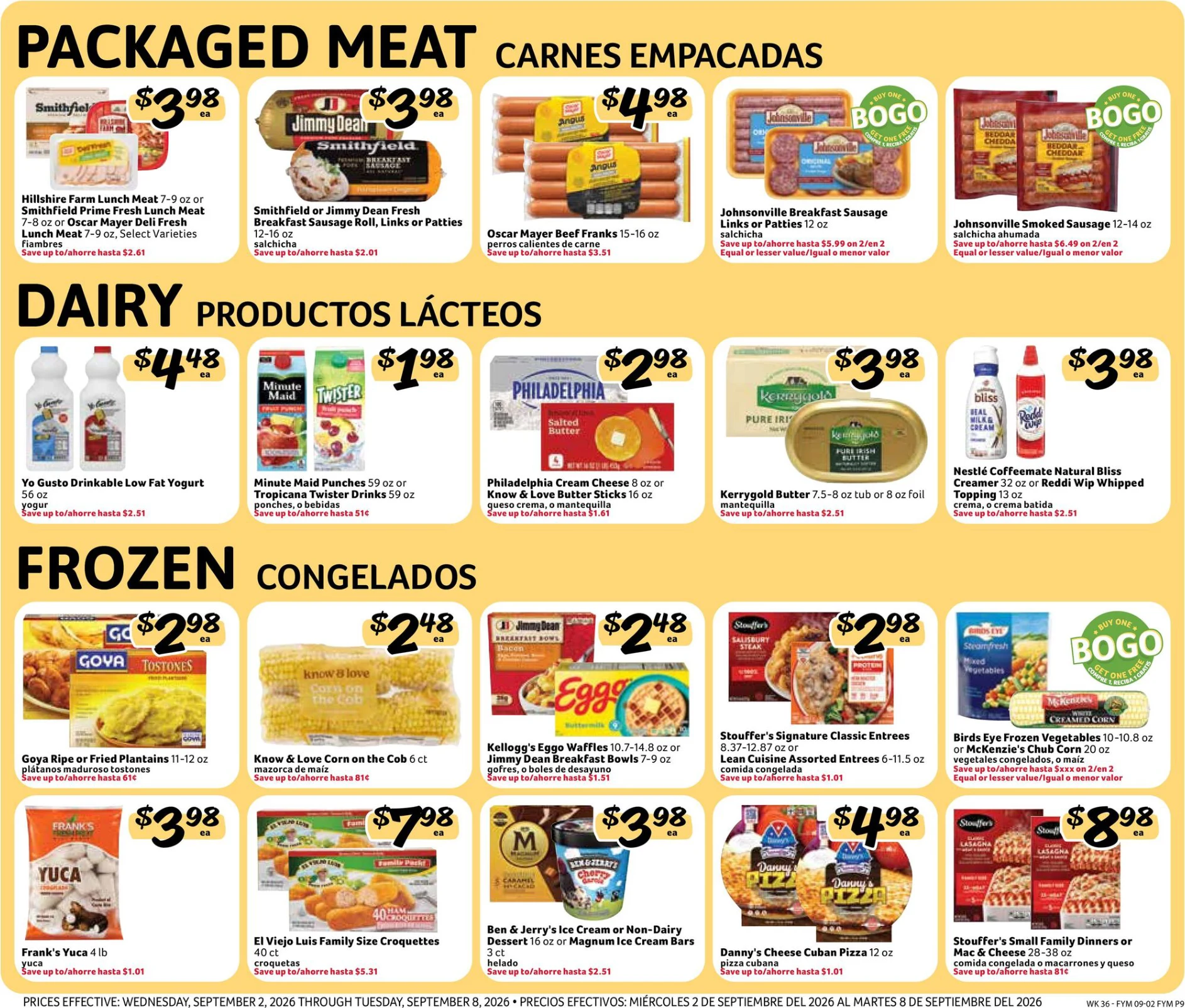 Fresco Y Mas Weekly Circular - Page 9