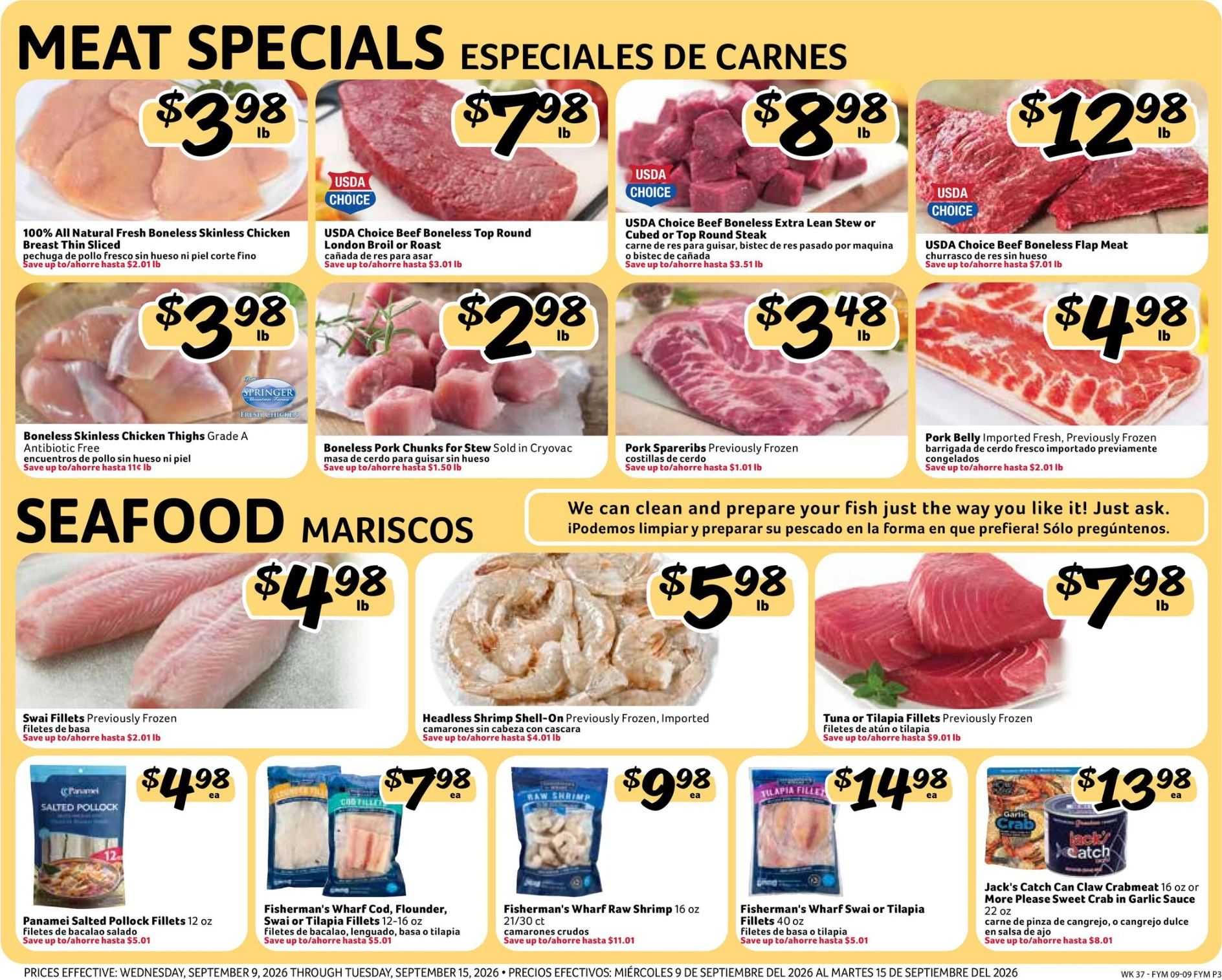 Fresco Y Mas Weekly Circular - Page 3