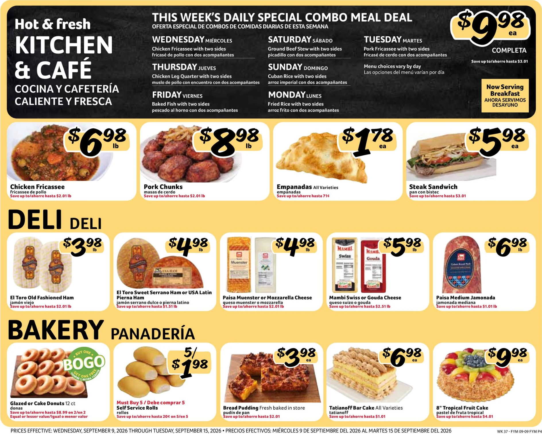 Fresco Y Mas Weekly Circular - Page 4