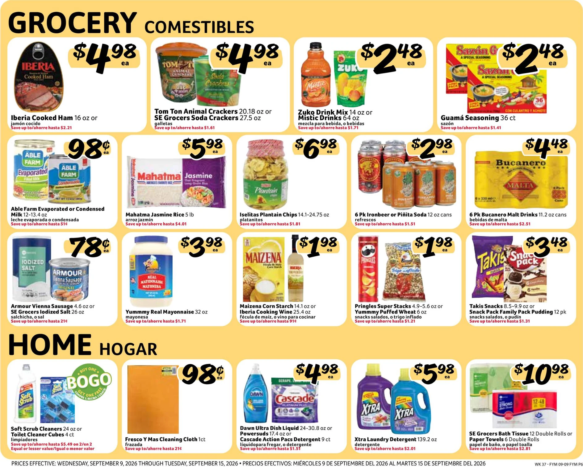 Fresco Y Mas Weekly Circular - Page 6
