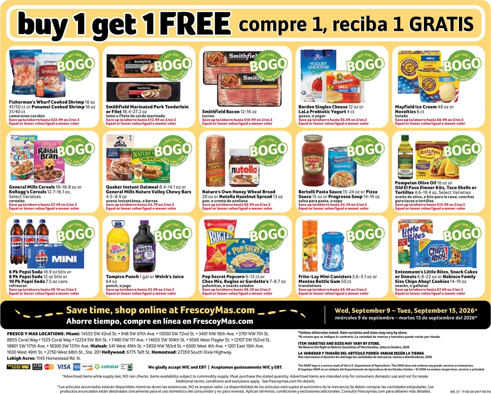 Fresco Y Mas Weekly Circular - Page 8