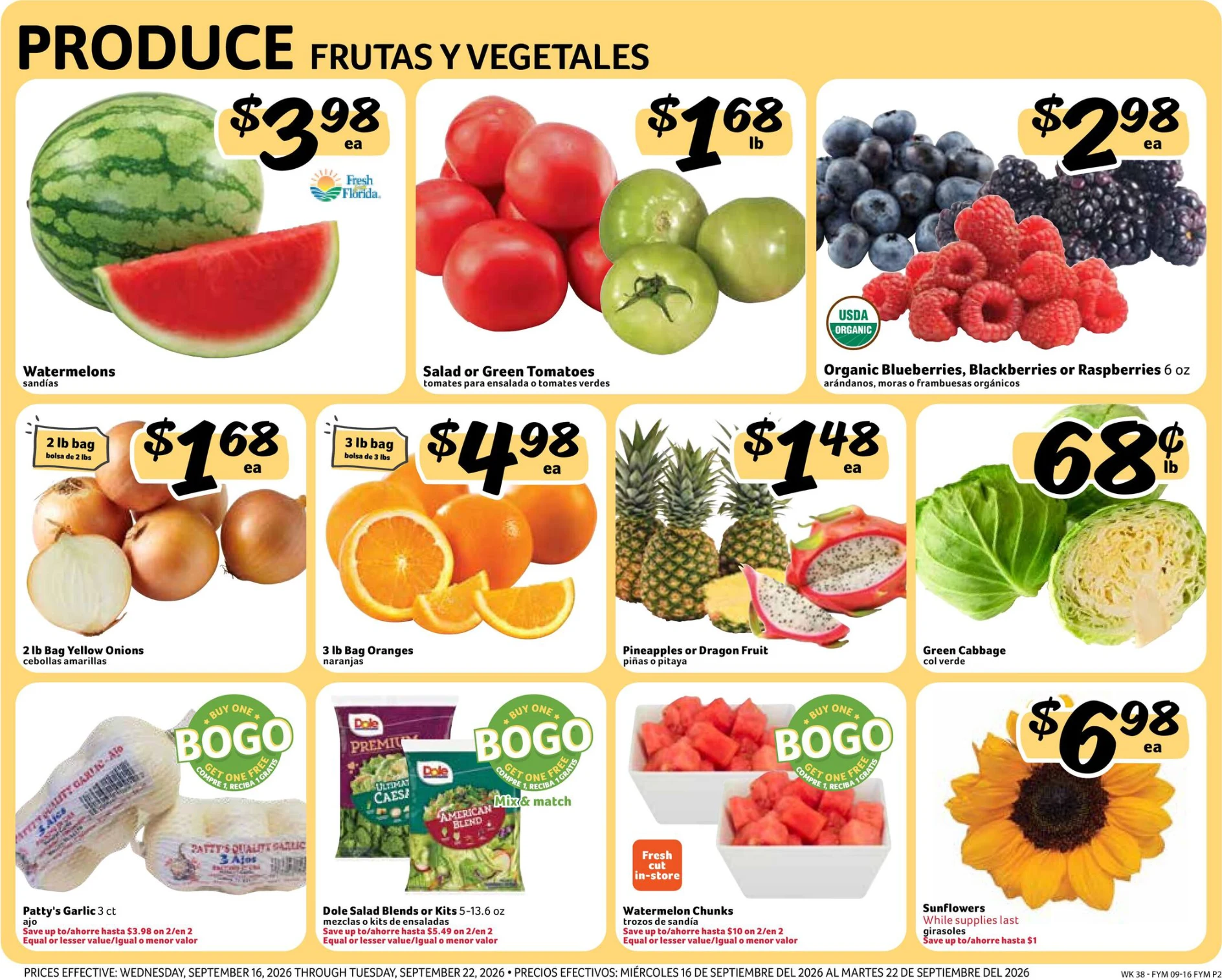 Fresco Y Mas Weekly Circular - Page 2