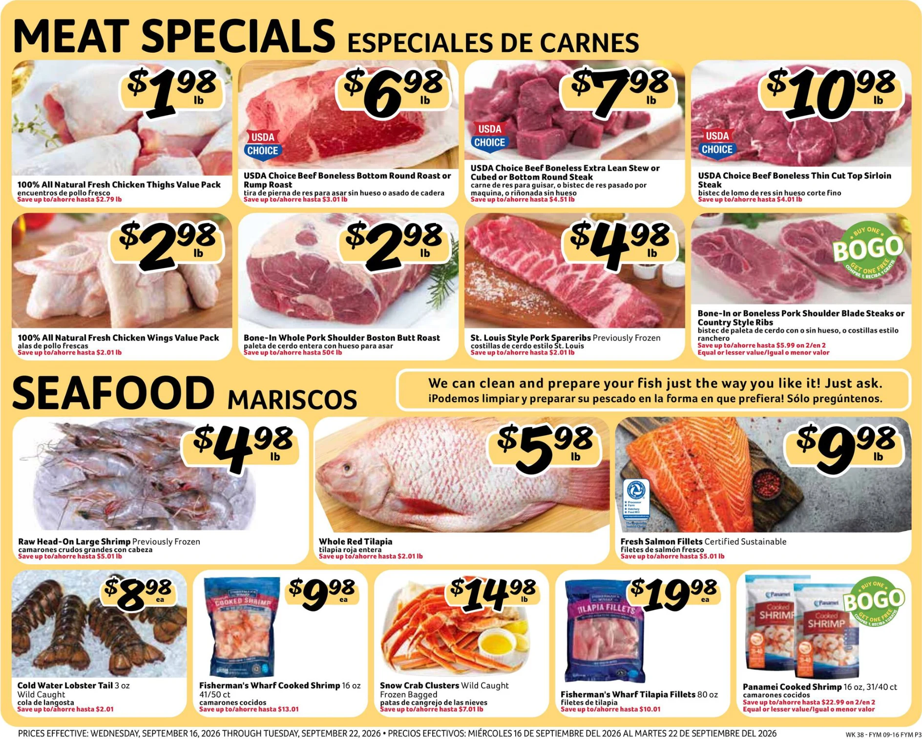 Fresco Y Mas Weekly Circular - Page 3