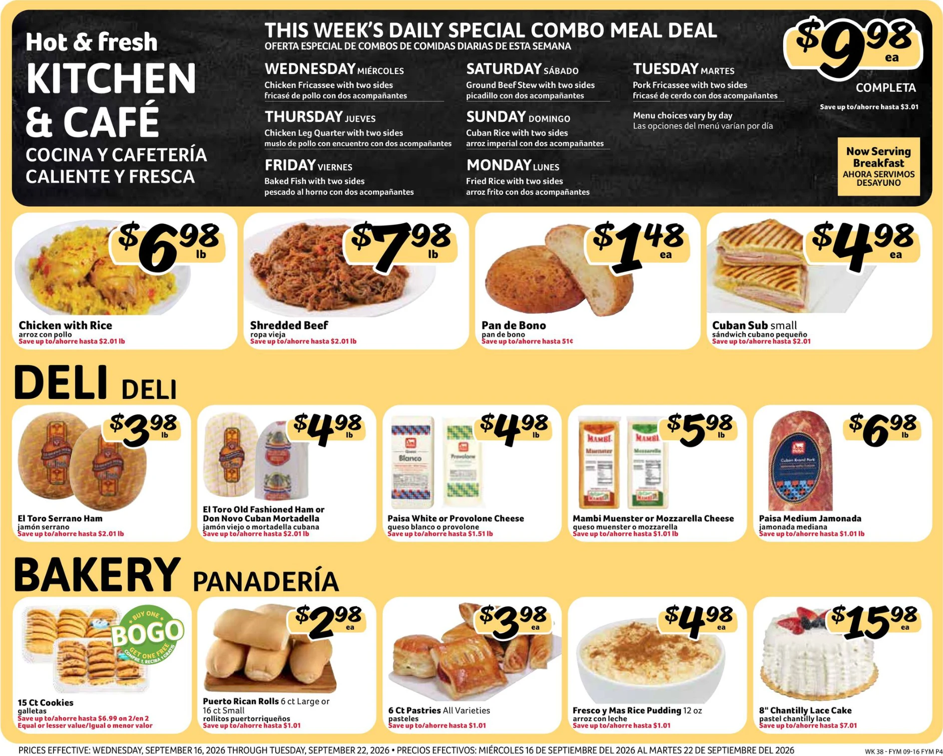 Fresco Y Mas Weekly Circular - Page 4