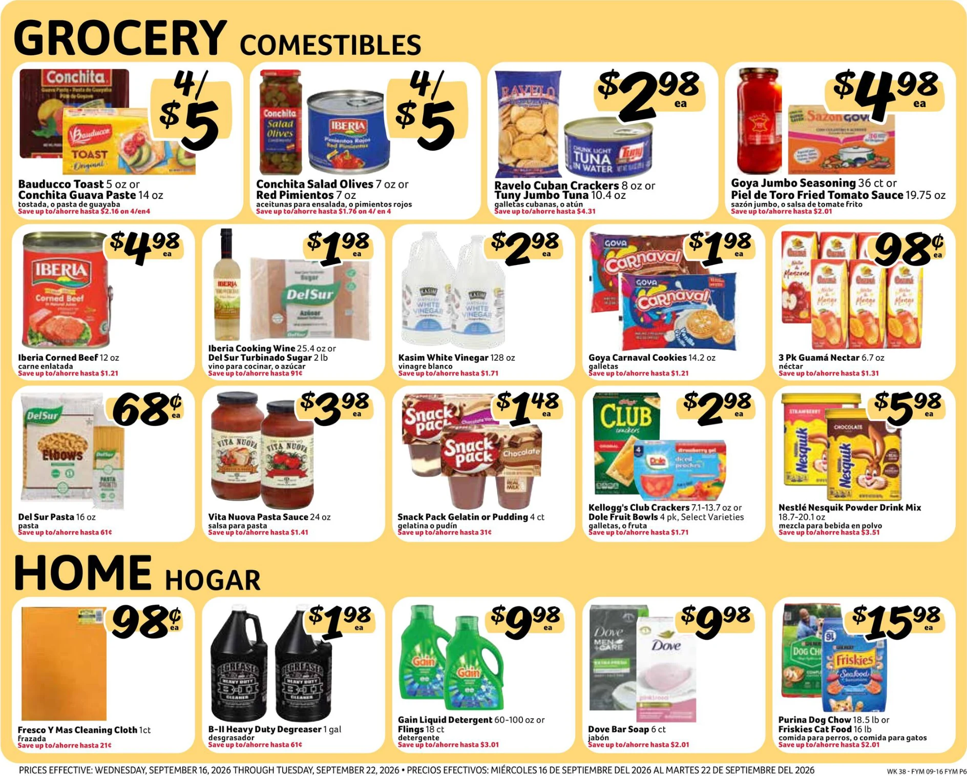 Fresco Y Mas Weekly Circular - Page 6