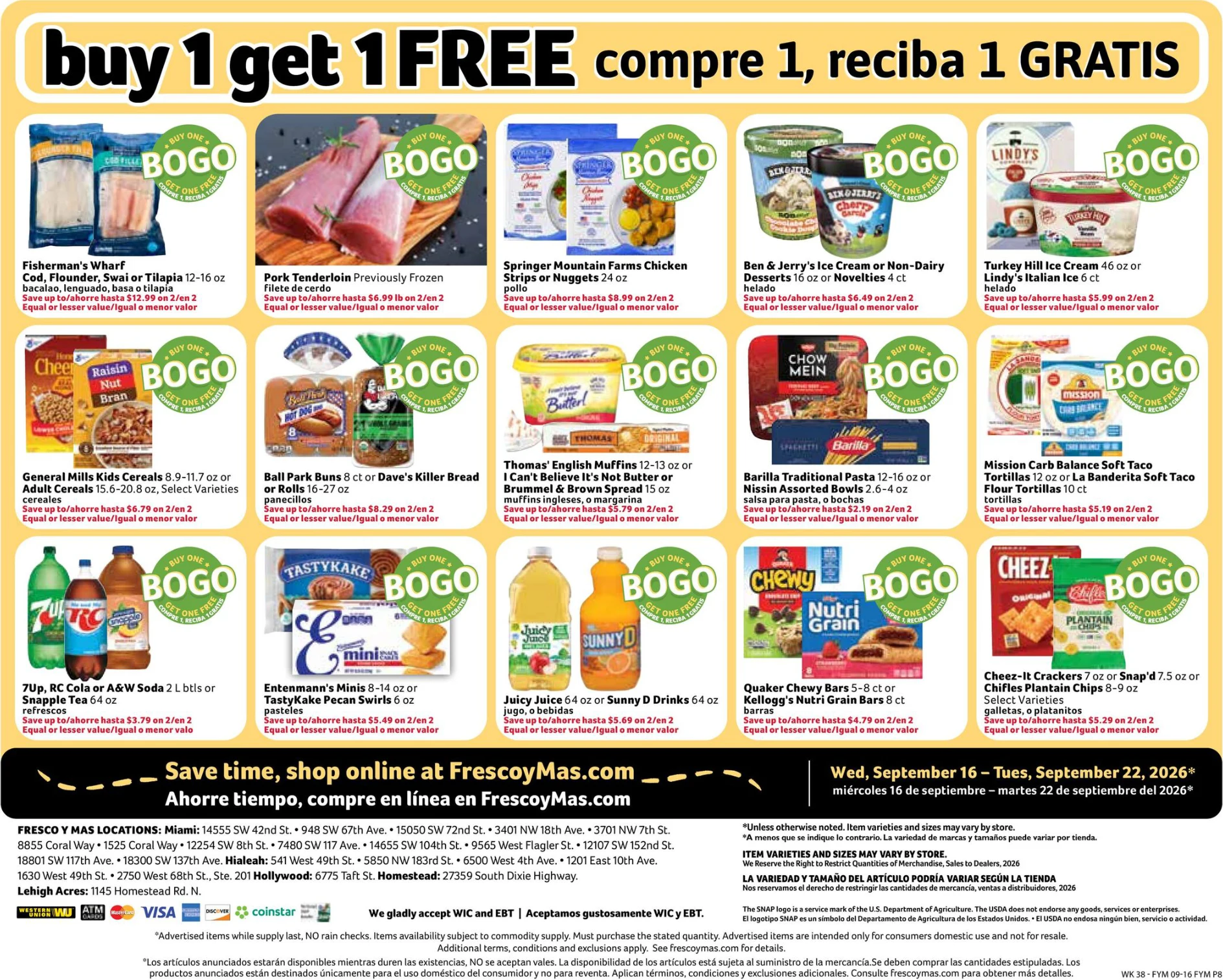 Fresco Y Mas Weekly Circular - Page 8
