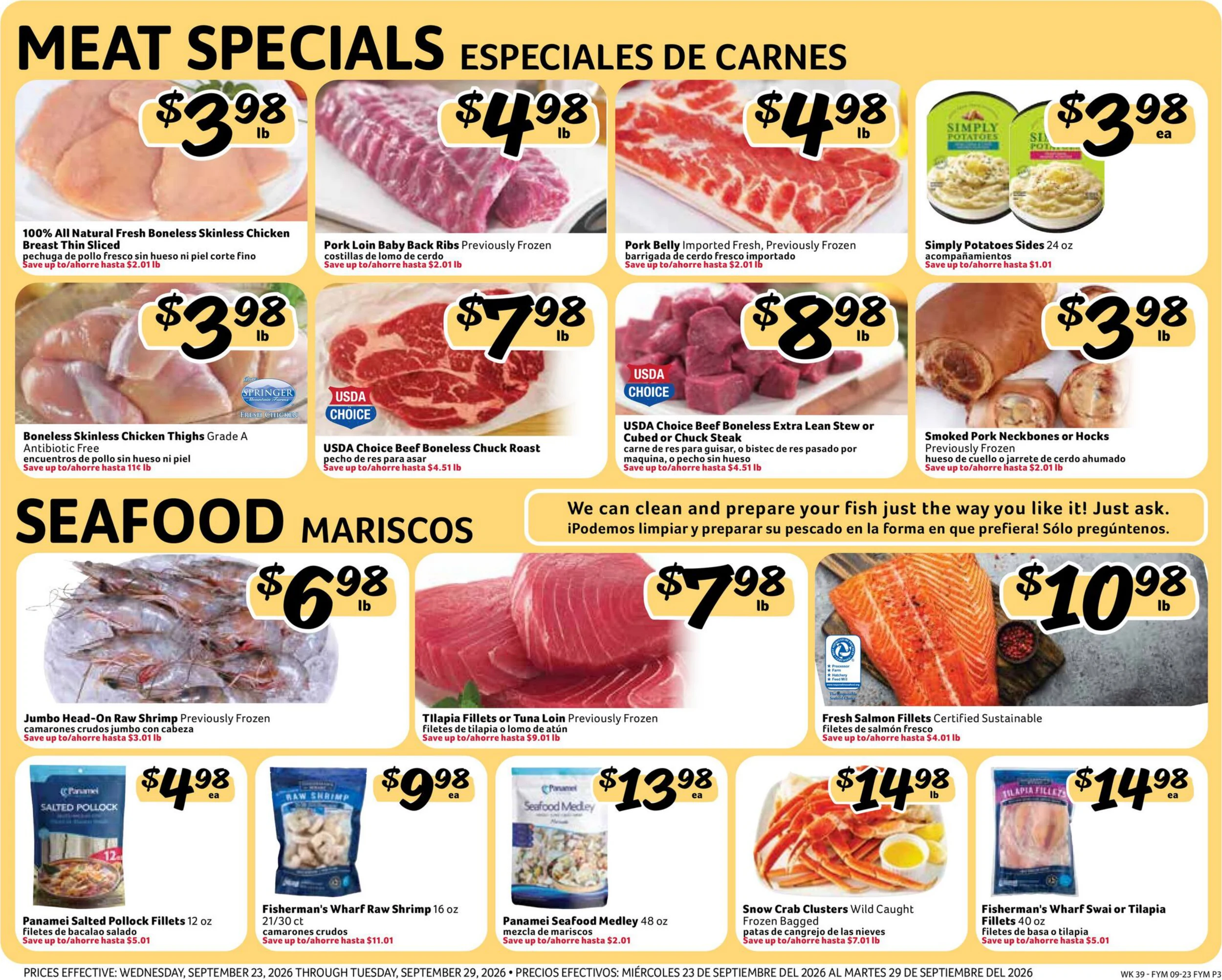 Fresco Y Mas Weekly Circular - Page 3
