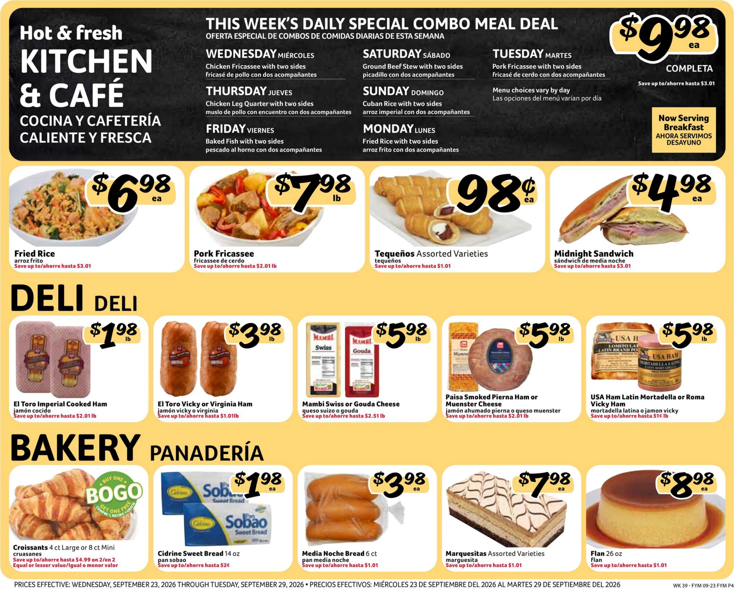 Fresco Y Mas Weekly Circular - Page 4