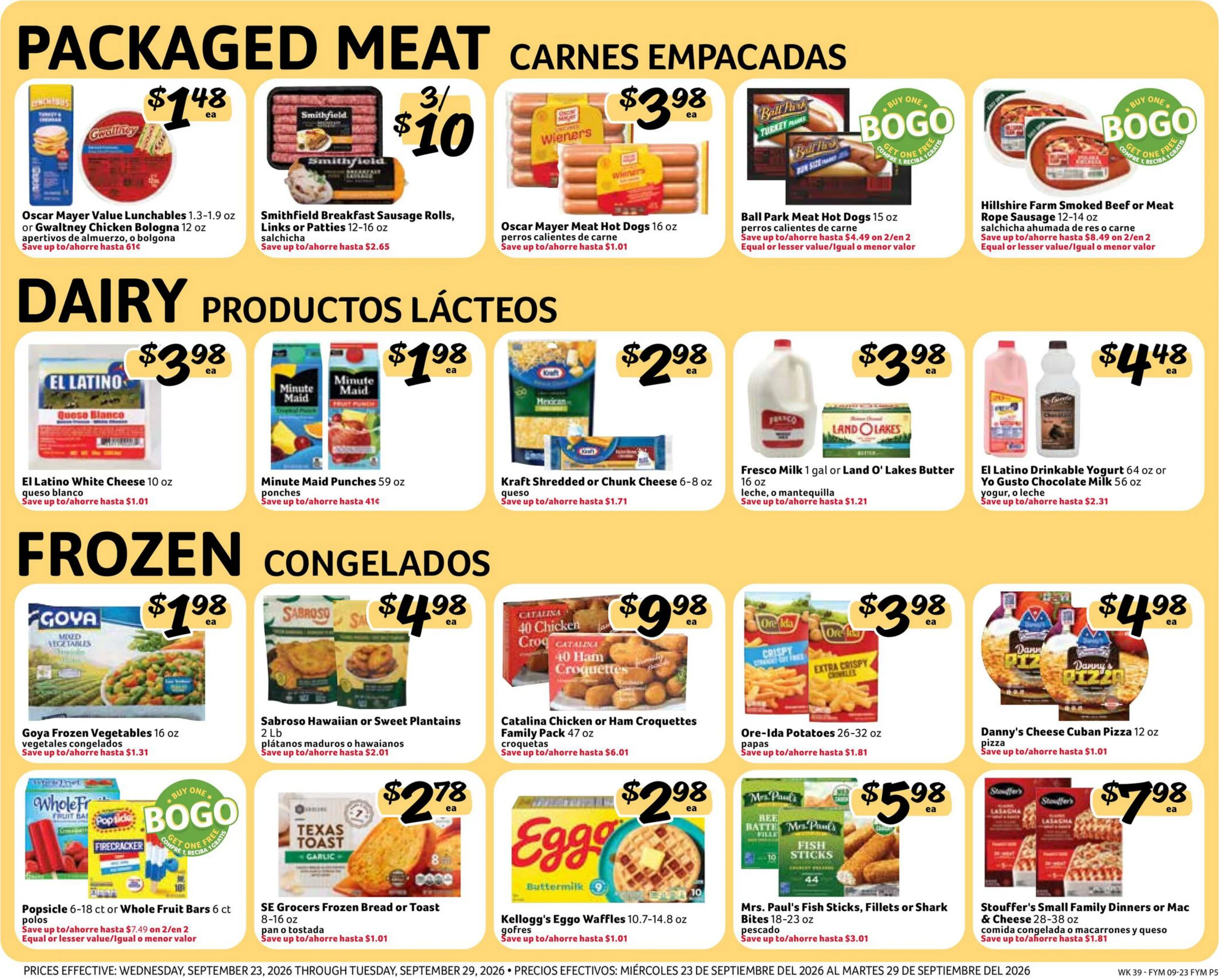 Fresco Y Mas Weekly Circular - Page 5