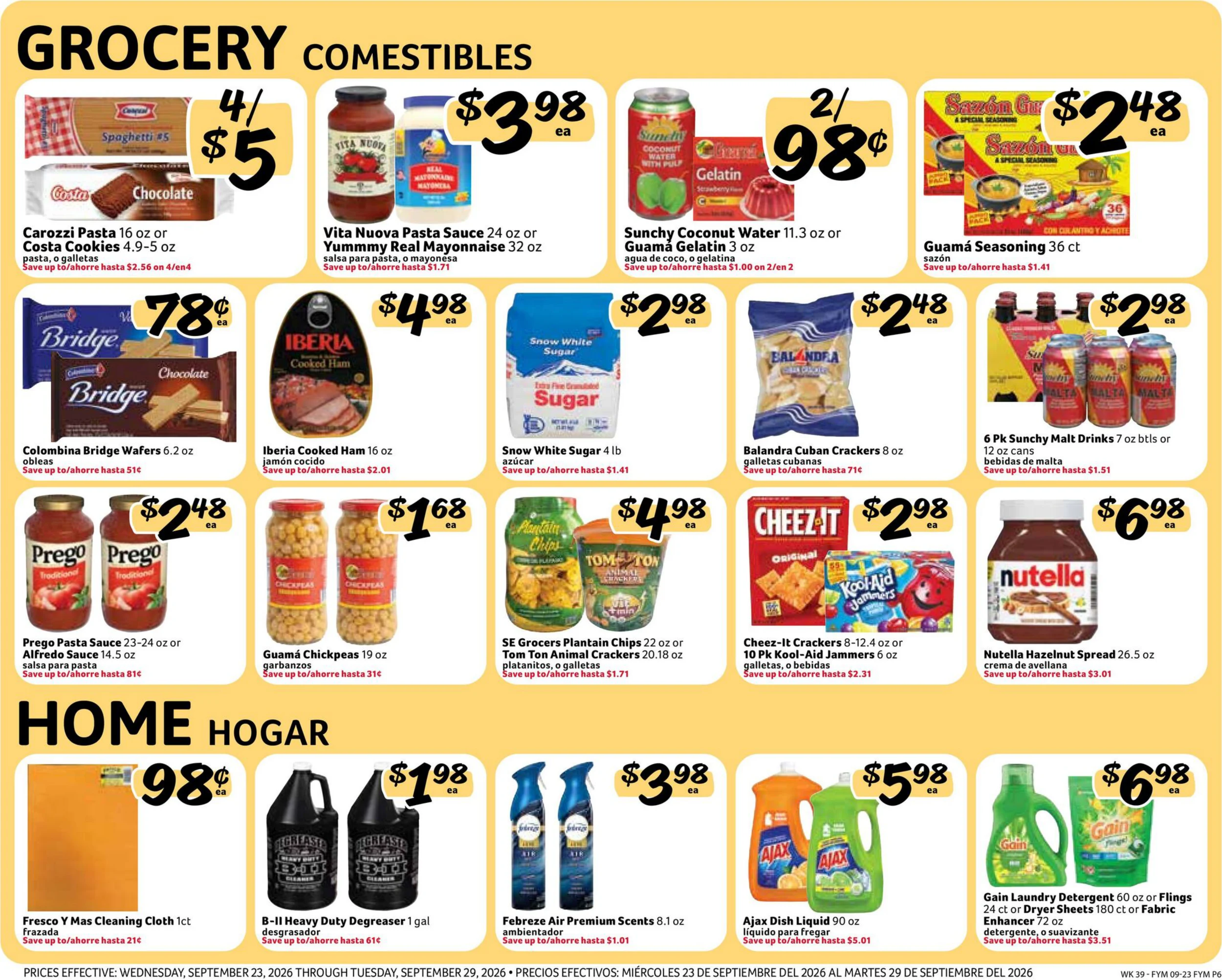 Fresco Y Mas Weekly Circular - Page 6