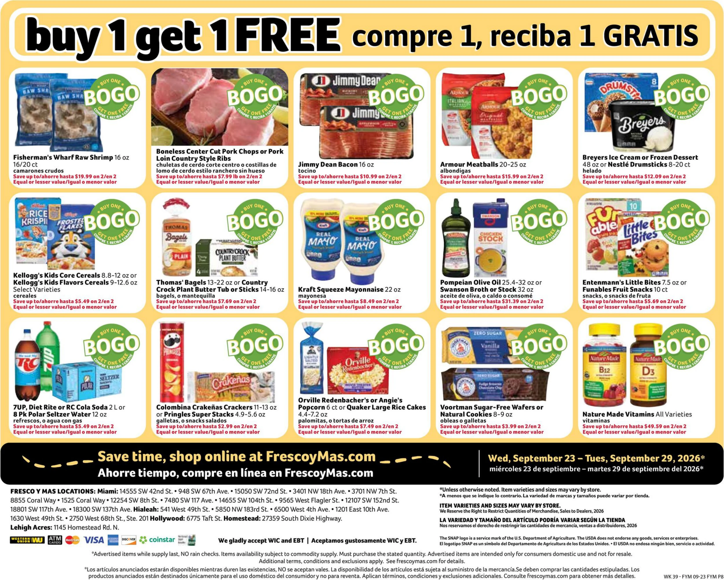 Fresco Y Mas Weekly Circular - Page 8