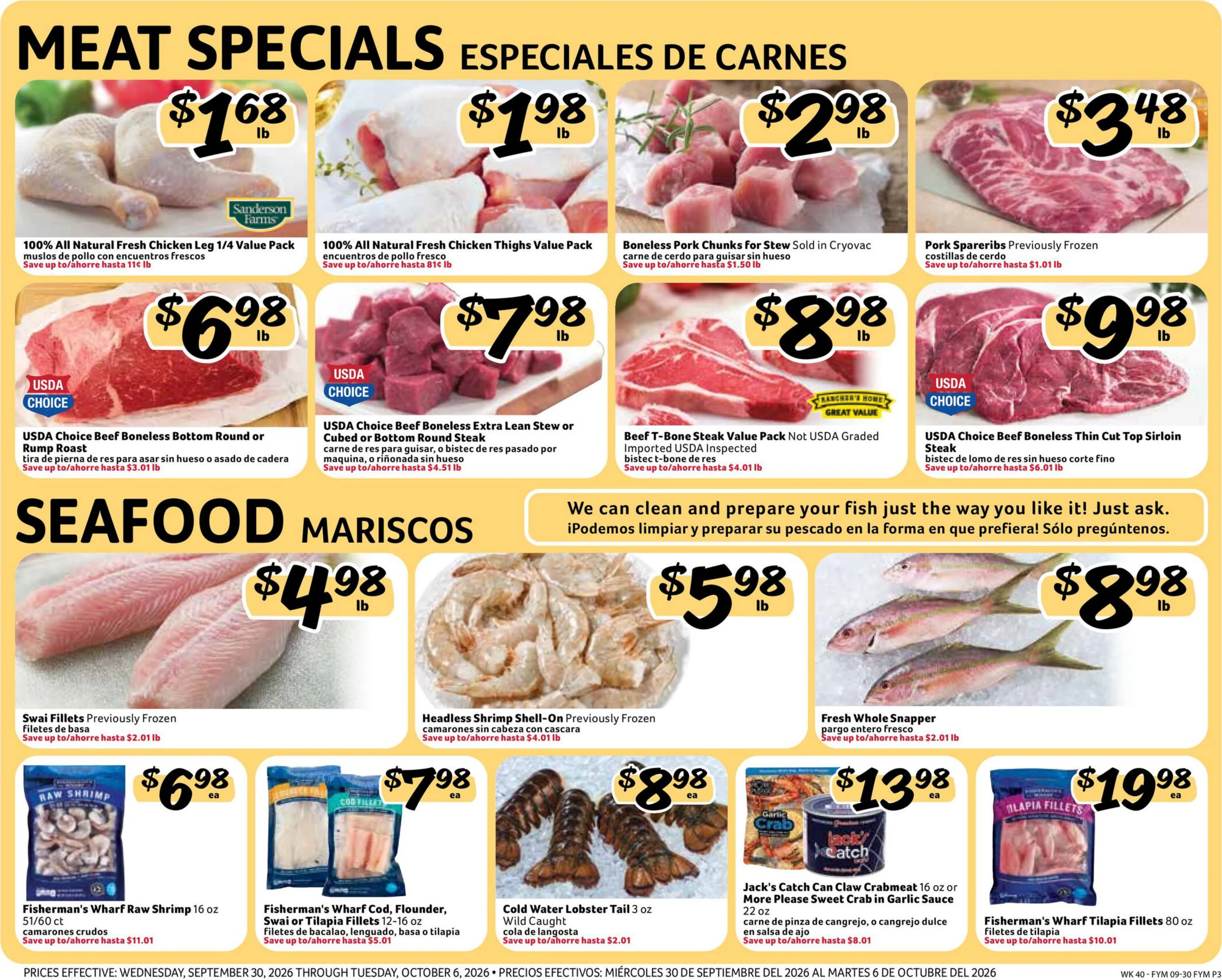 Fresco Y Mas Weekly Circular - Page 3