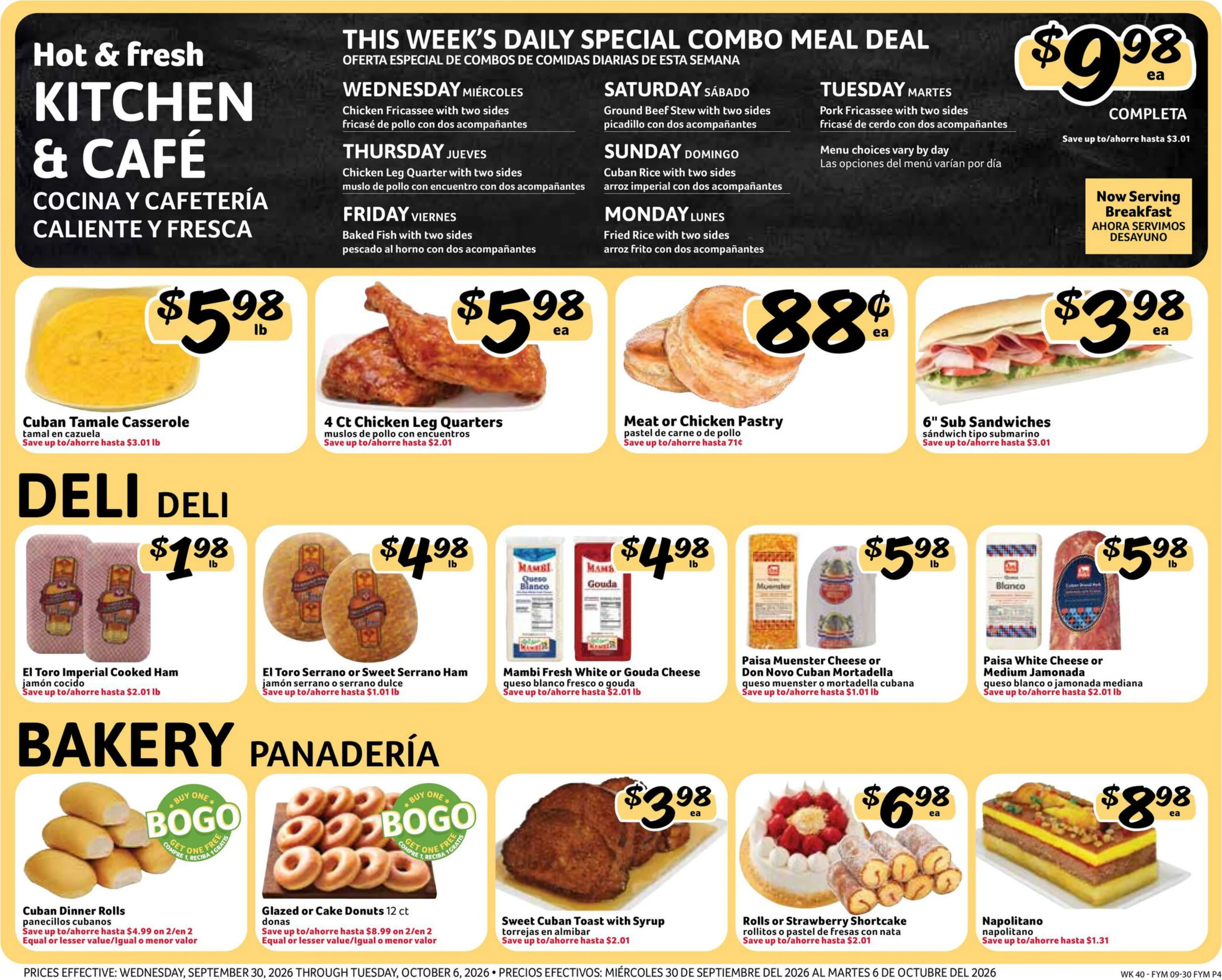 Fresco Y Mas Weekly Circular - Page 4