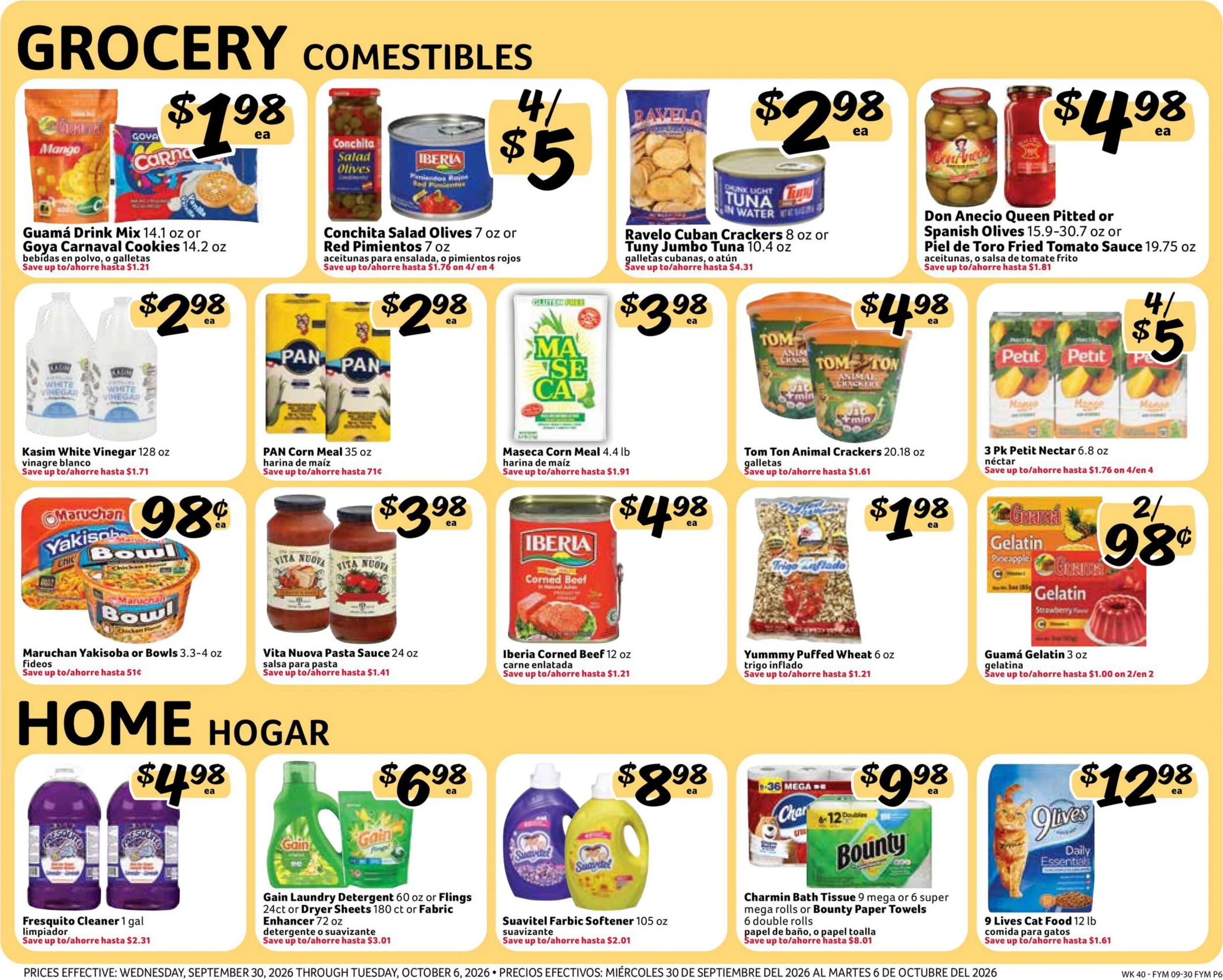Fresco Y Mas Weekly Circular - Page 6