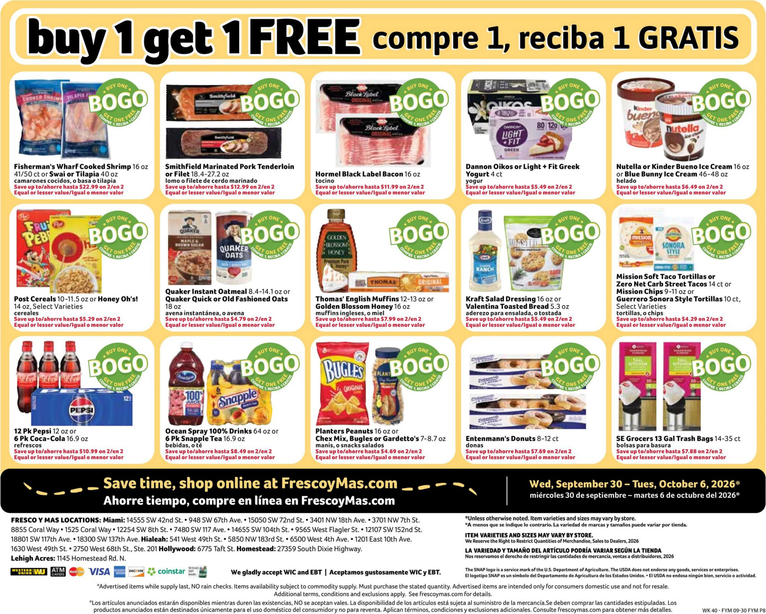 Fresco Y Mas Weekly Circular - Page 8