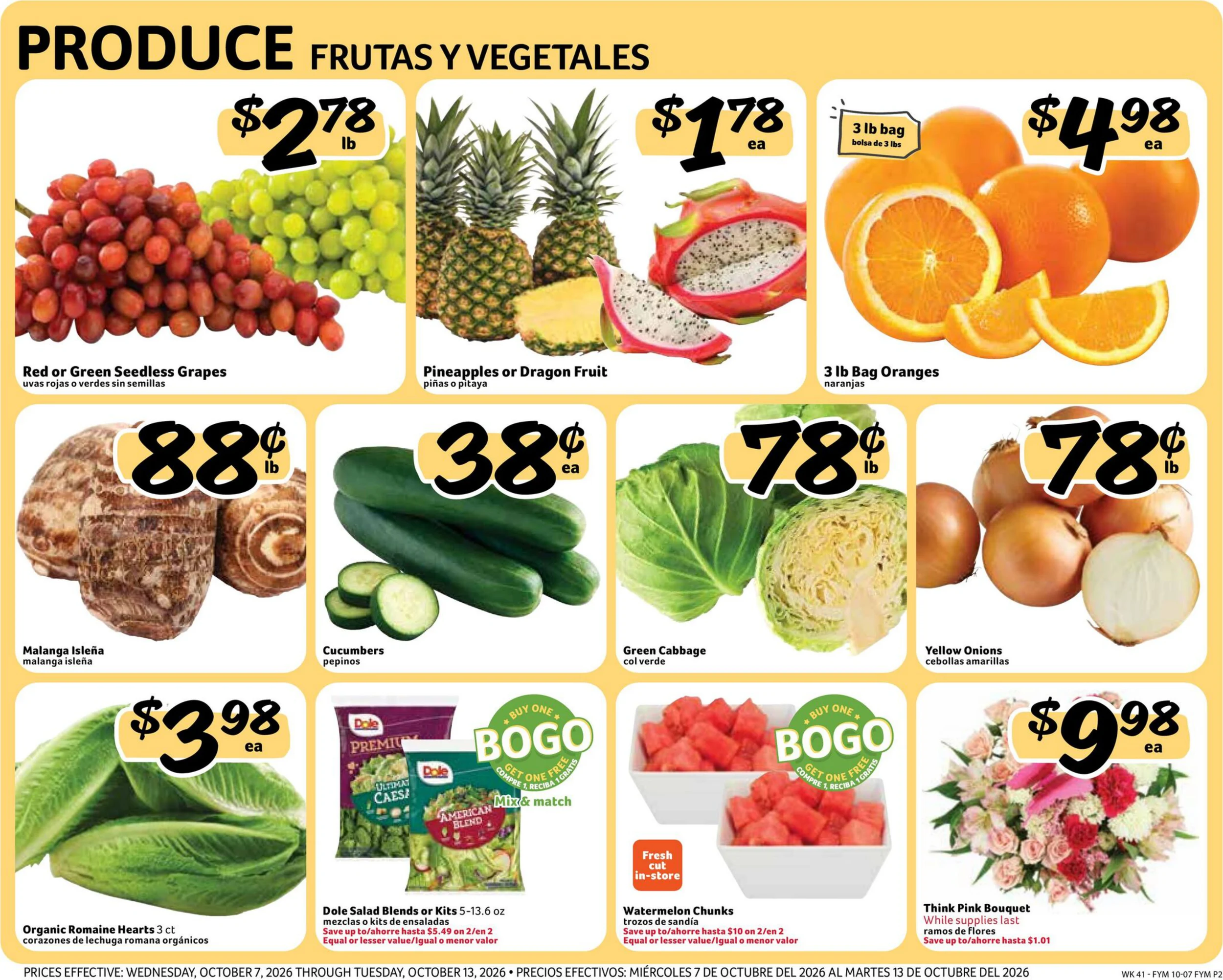 Fresco Y Mas Weekly Circular - Page 2