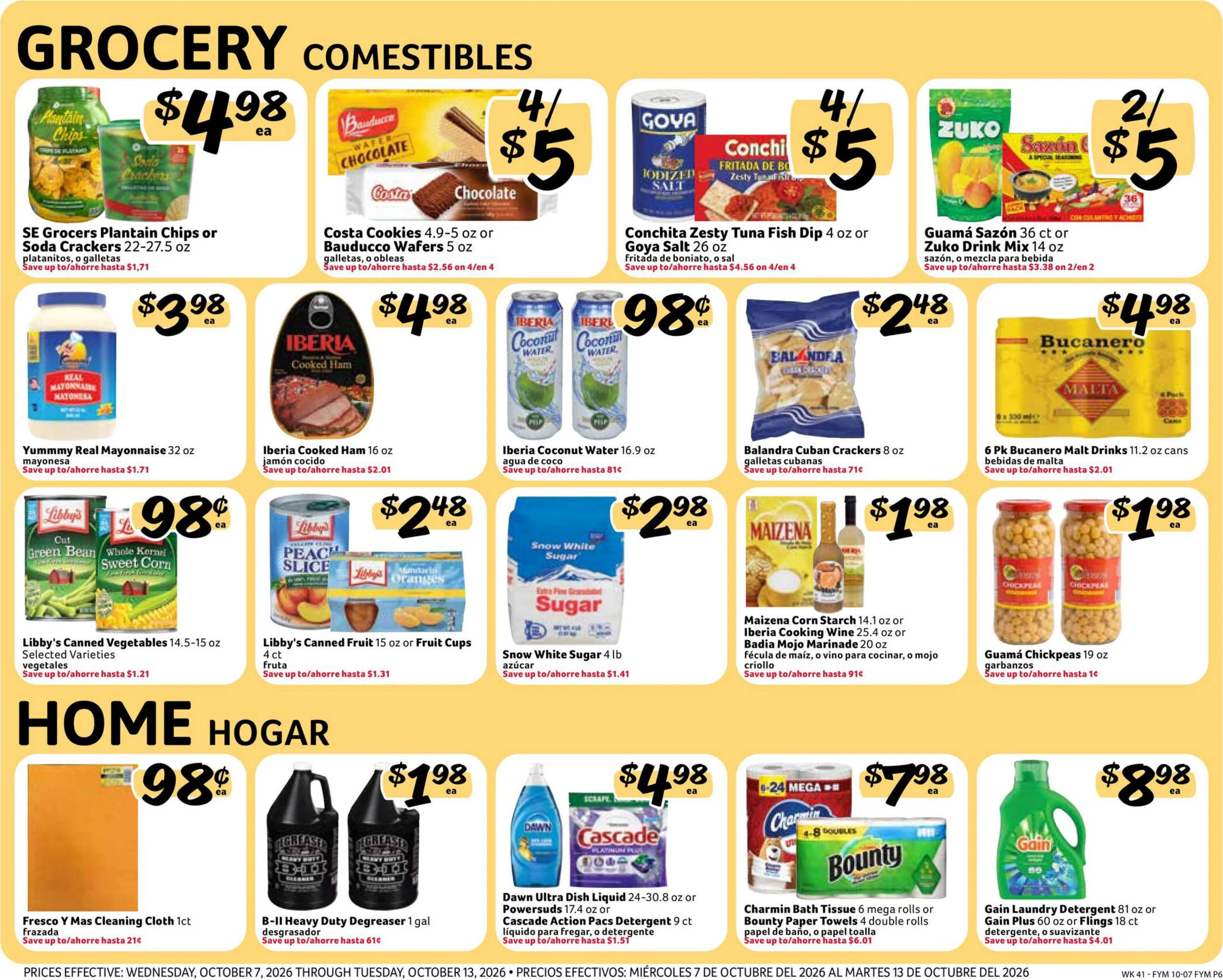Fresco Y Mas Weekly Circular - Page 6
