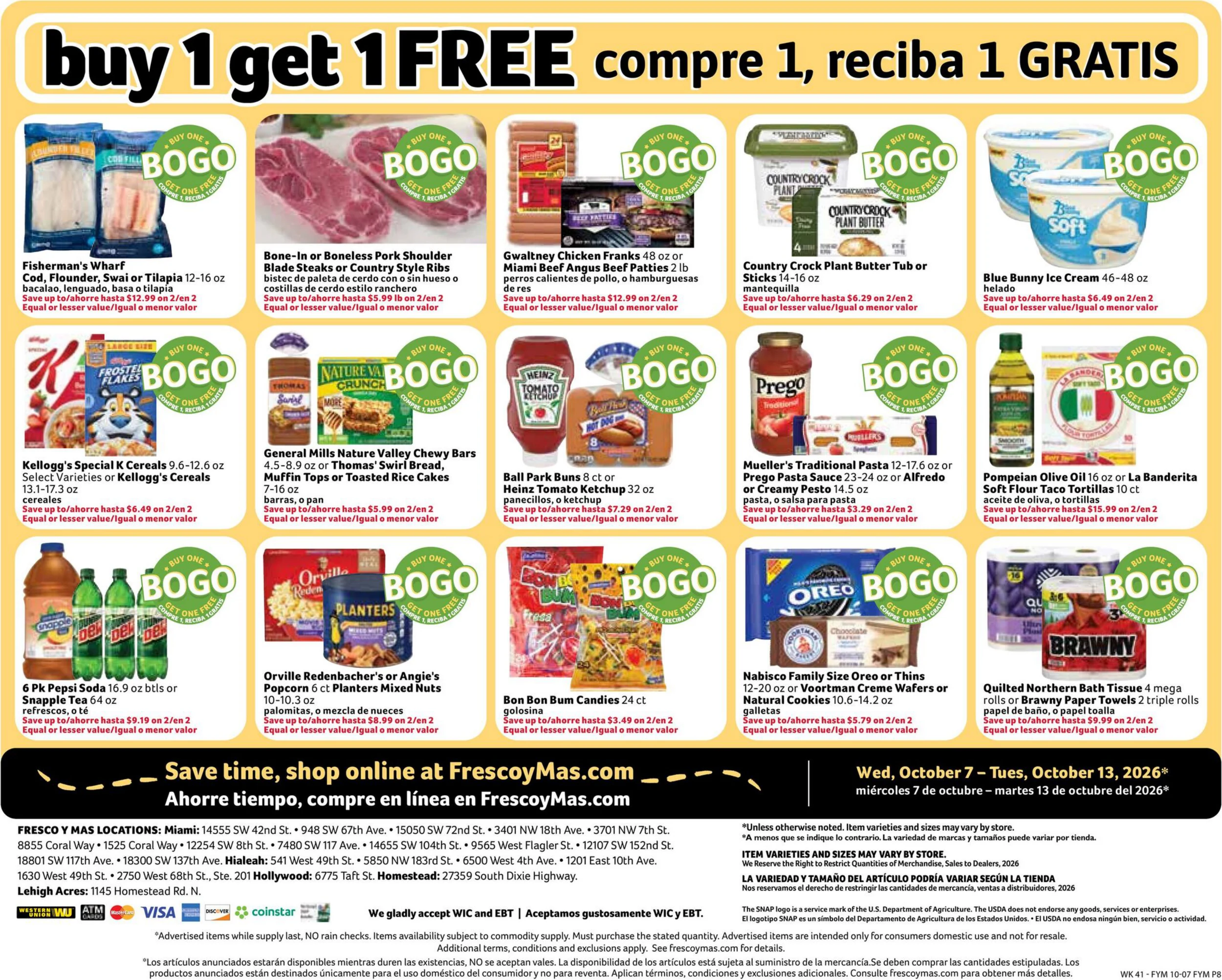 Fresco Y Mas Weekly Circular - Page 8