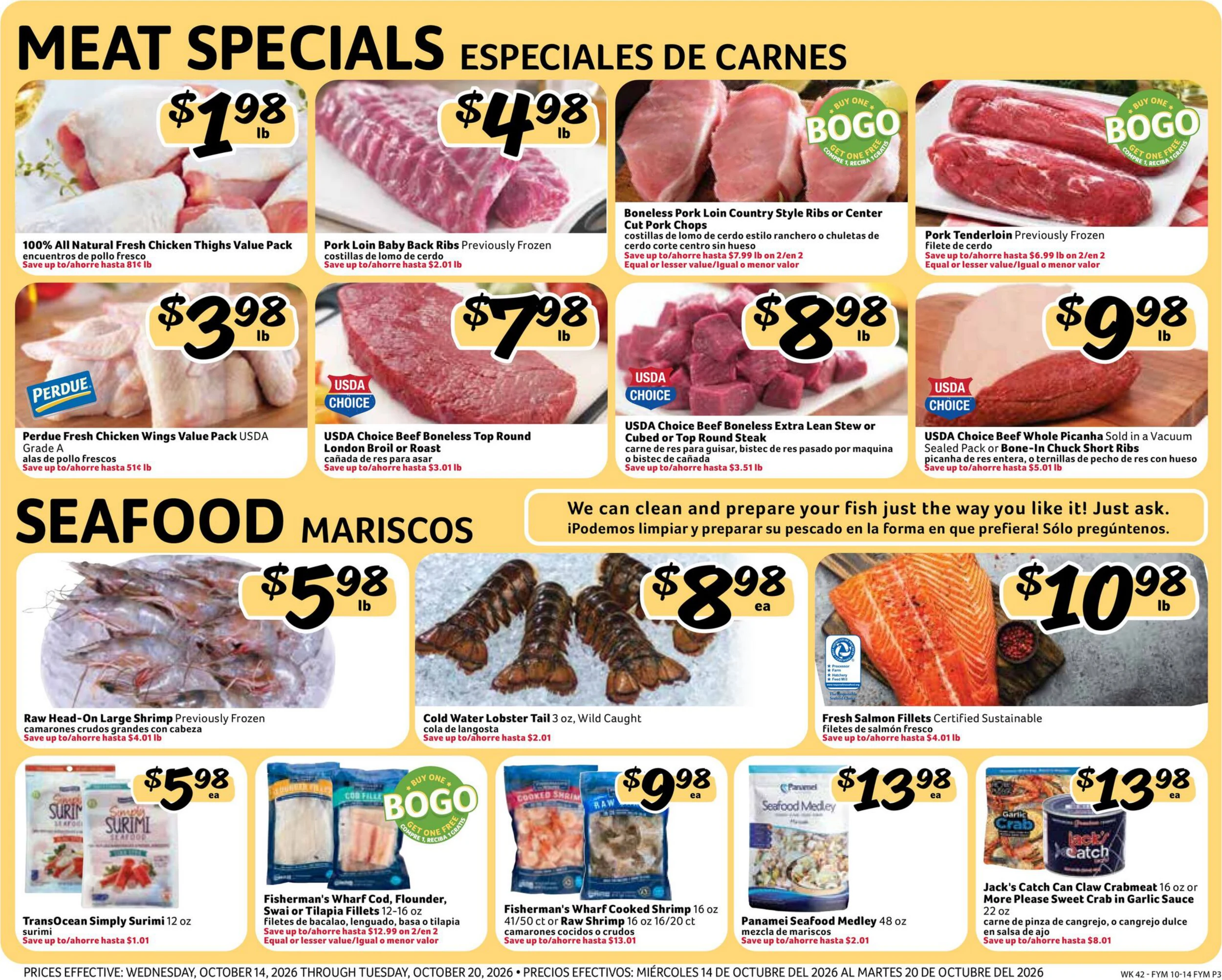 Fresco Y Mas Weekly Circular - Page 3