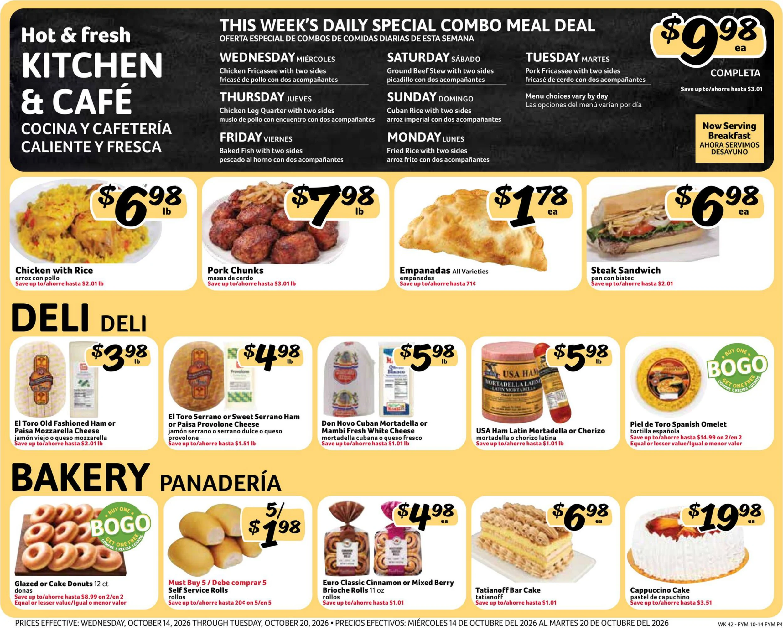 Fresco Y Mas Weekly Circular - Page 4