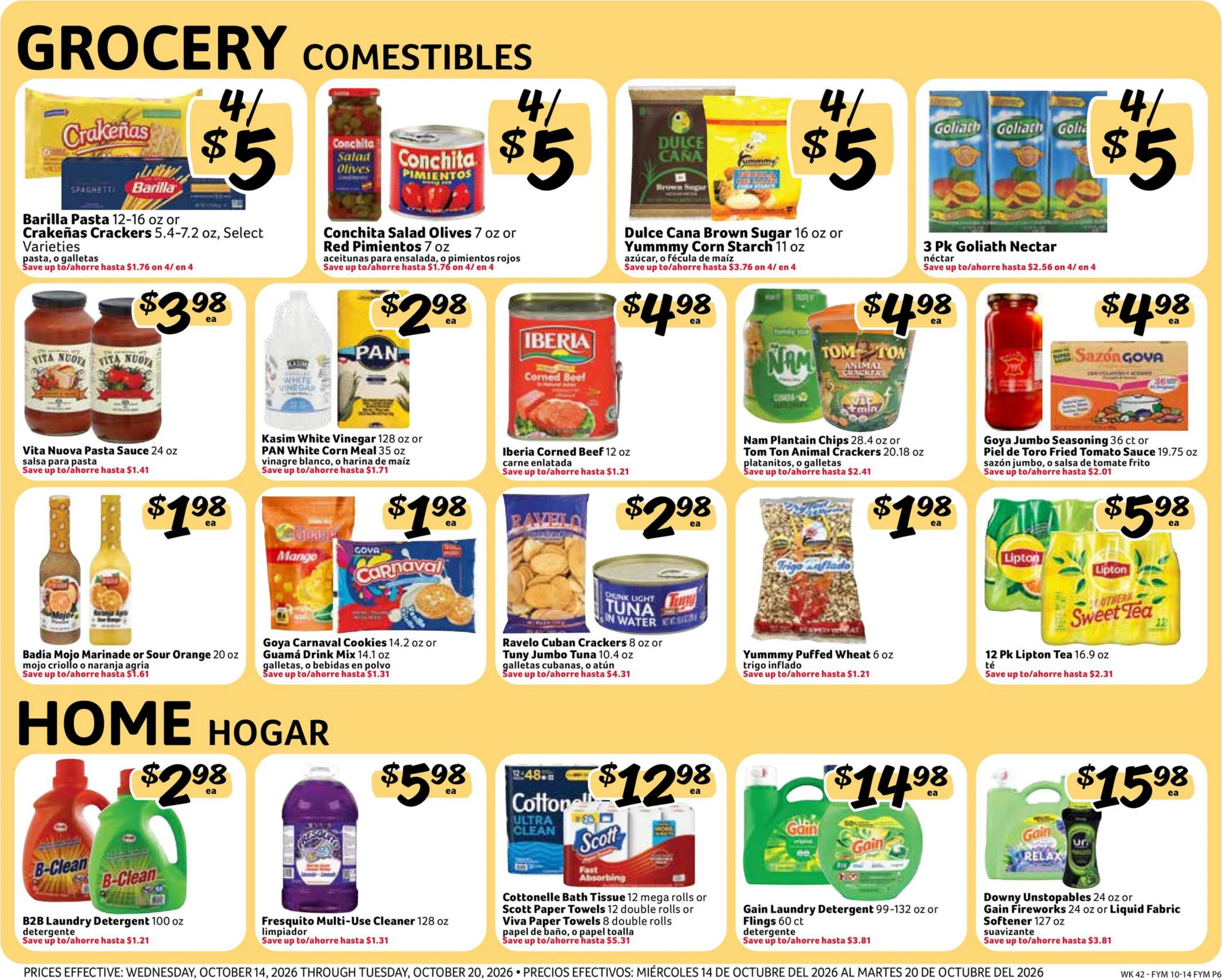 Fresco Y Mas Weekly Circular - Page 6