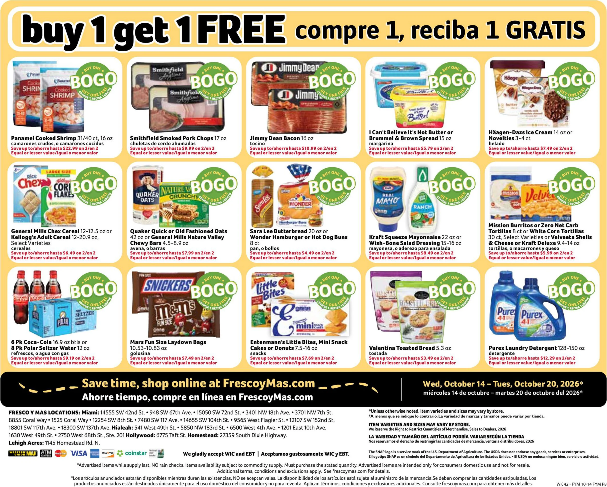 Fresco Y Mas Weekly Circular - Page 8