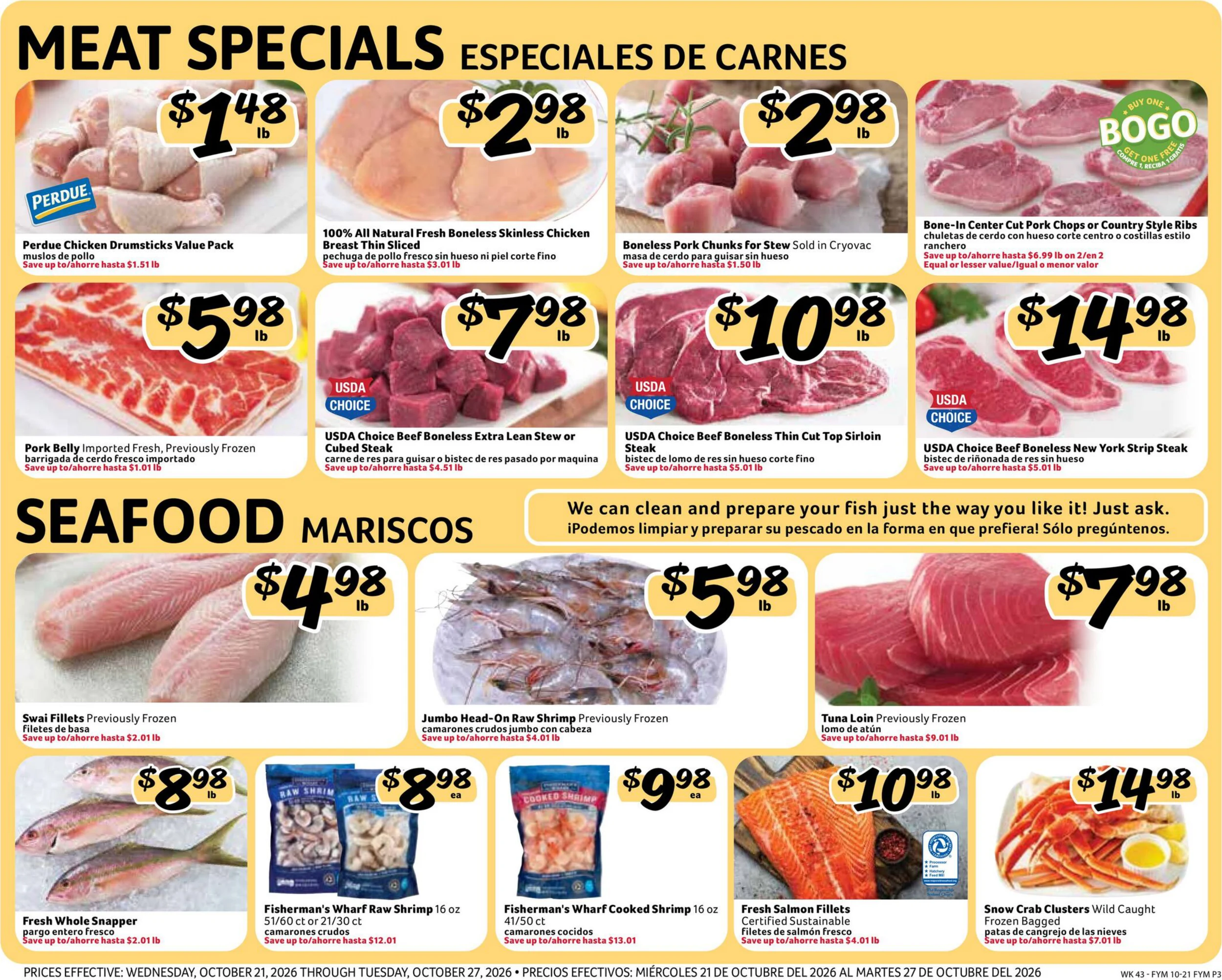 Fresco Y Mas Weekly Circular - Page 3