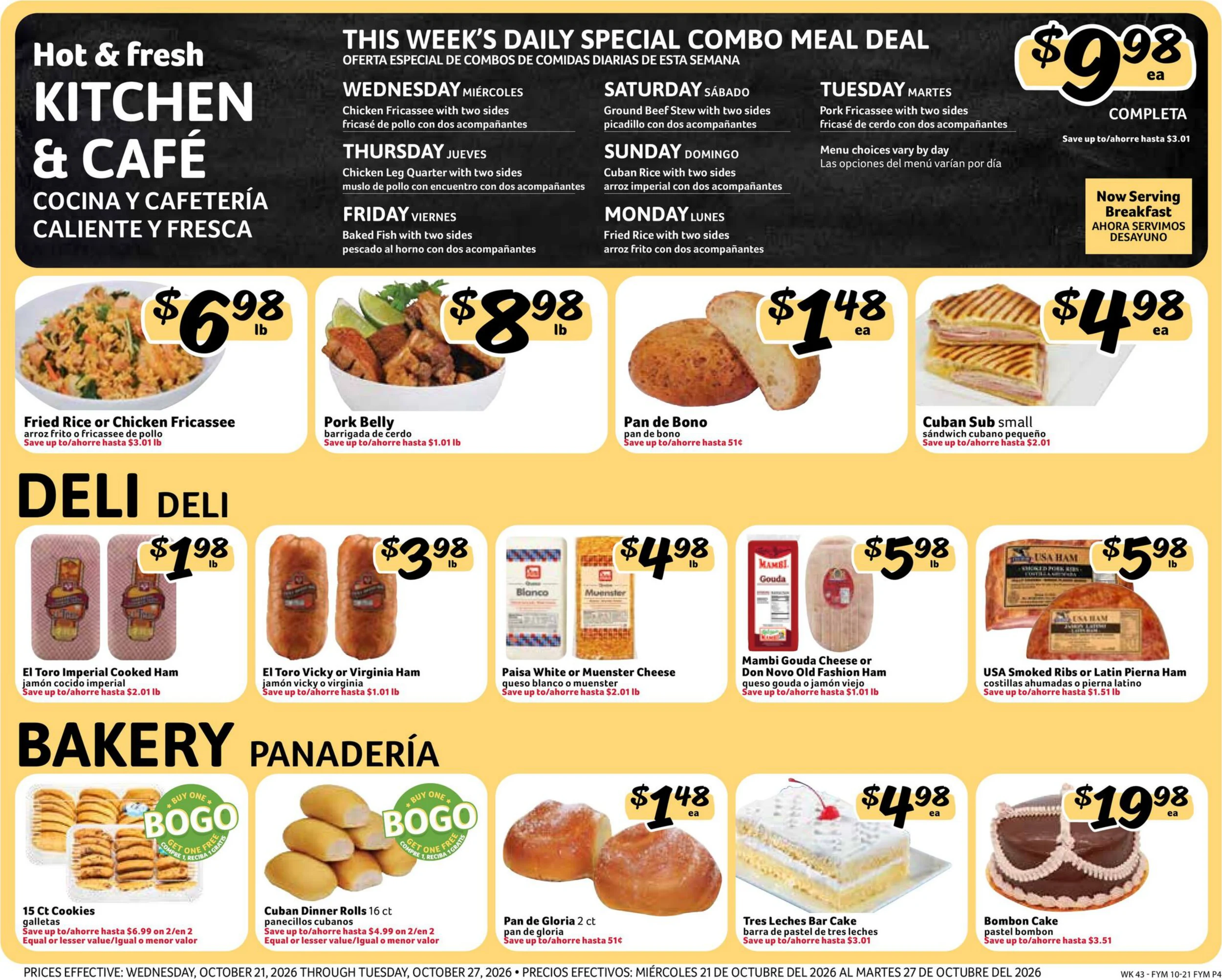 Fresco Y Mas Weekly Circular - Page 4