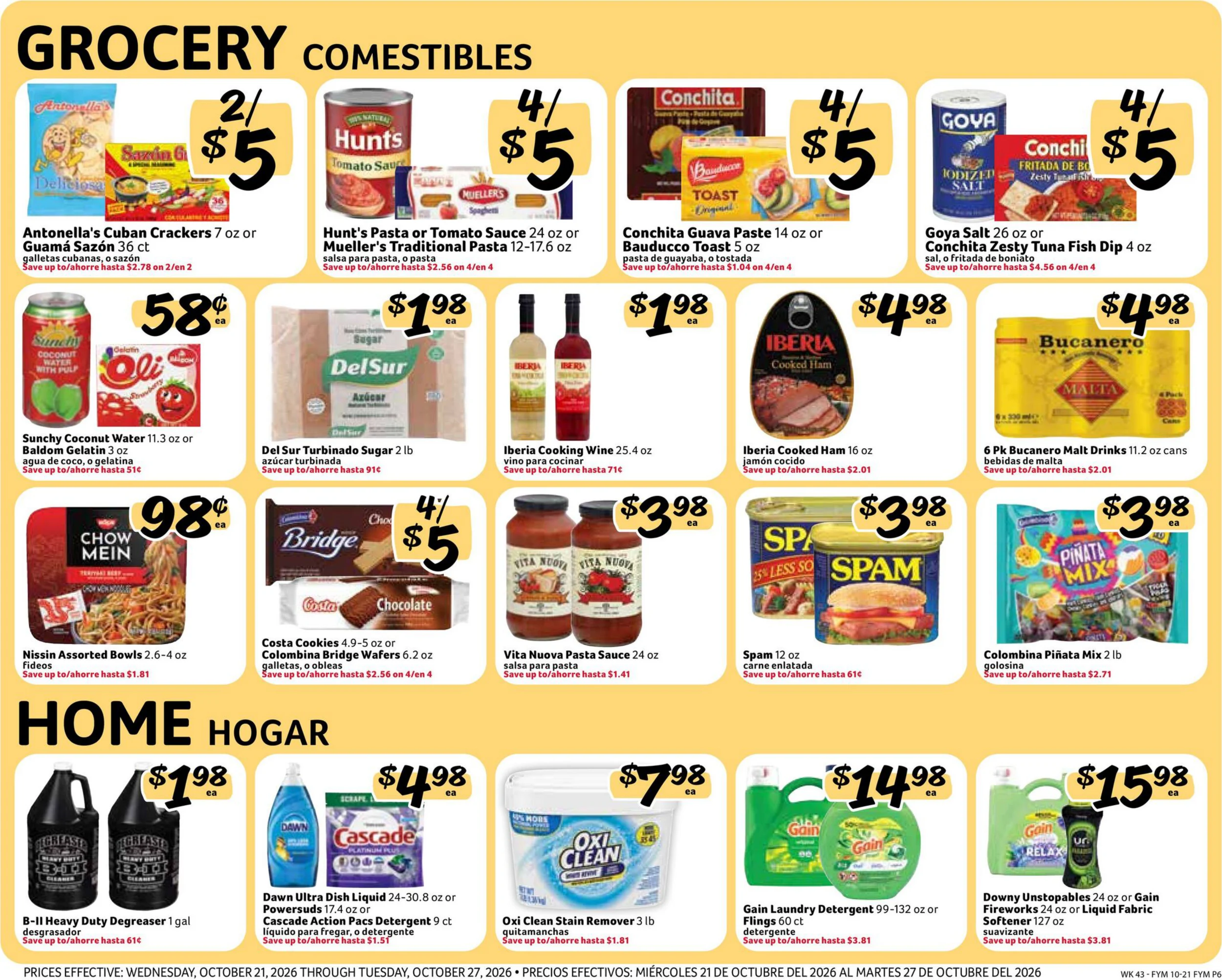 Fresco Y Mas Weekly Circular - Page 6