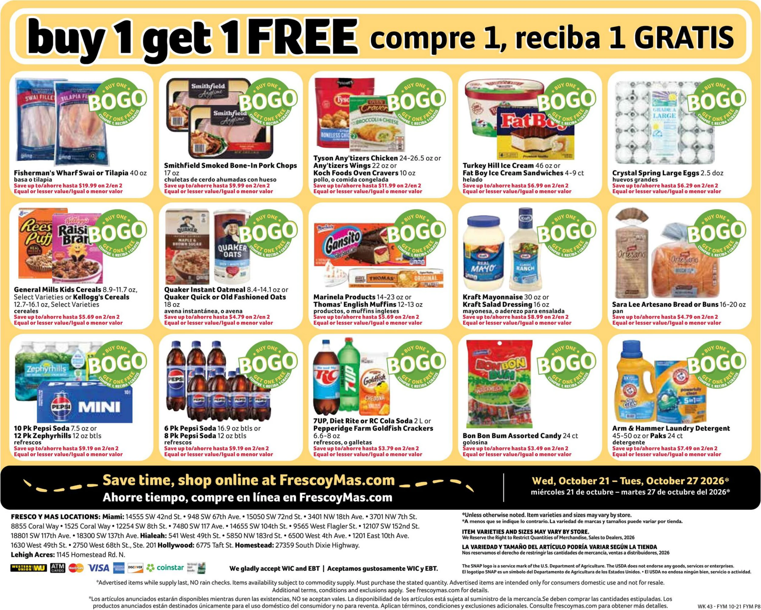 Fresco Y Mas Weekly Circular - Page 8