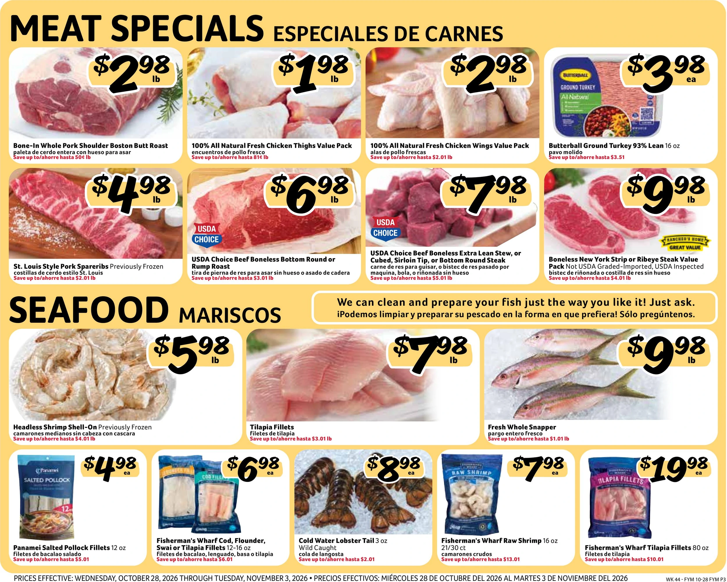 Fresco Y Mas Weekly Circular - Page 3