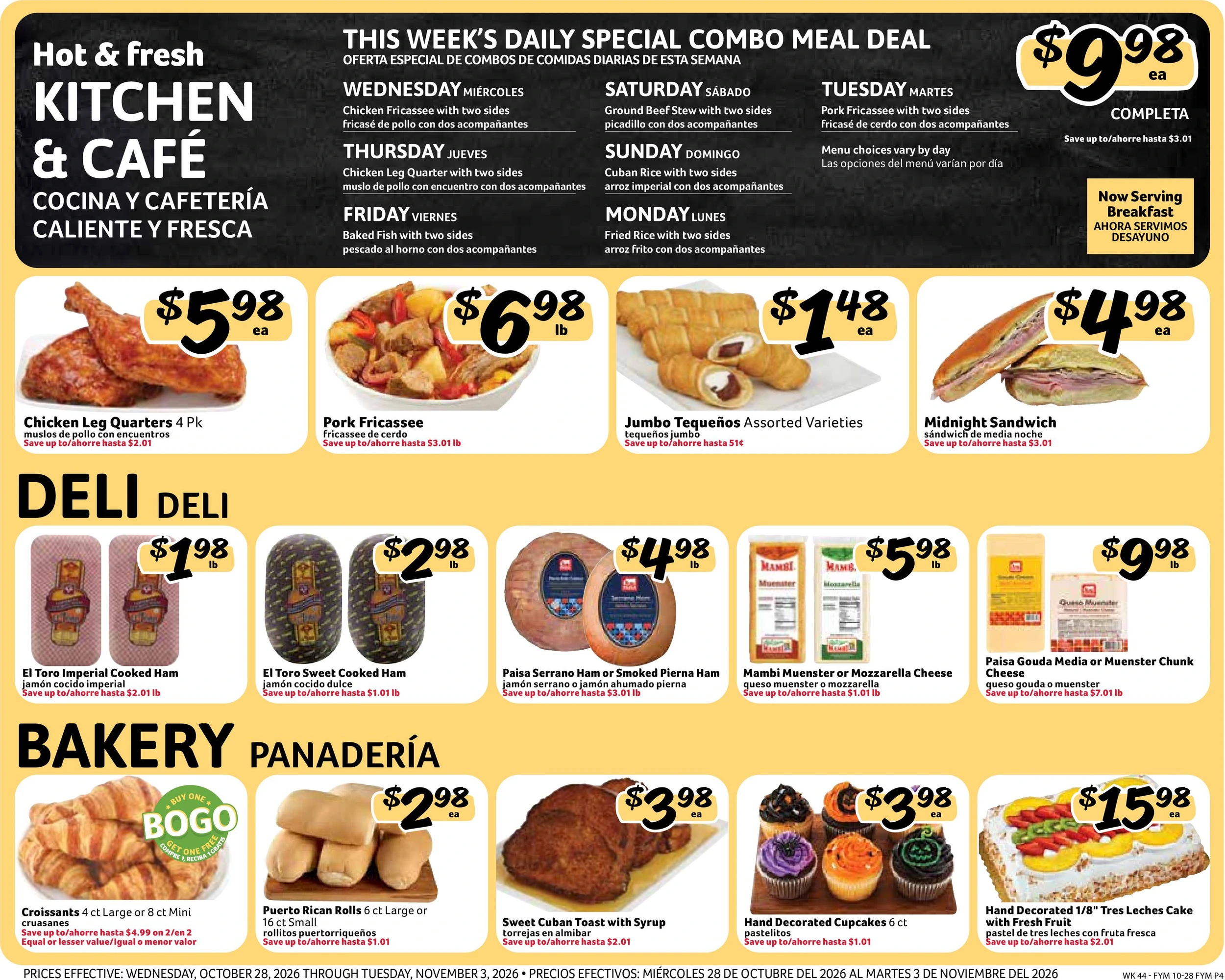 Fresco Y Mas Weekly Circular - Page 4