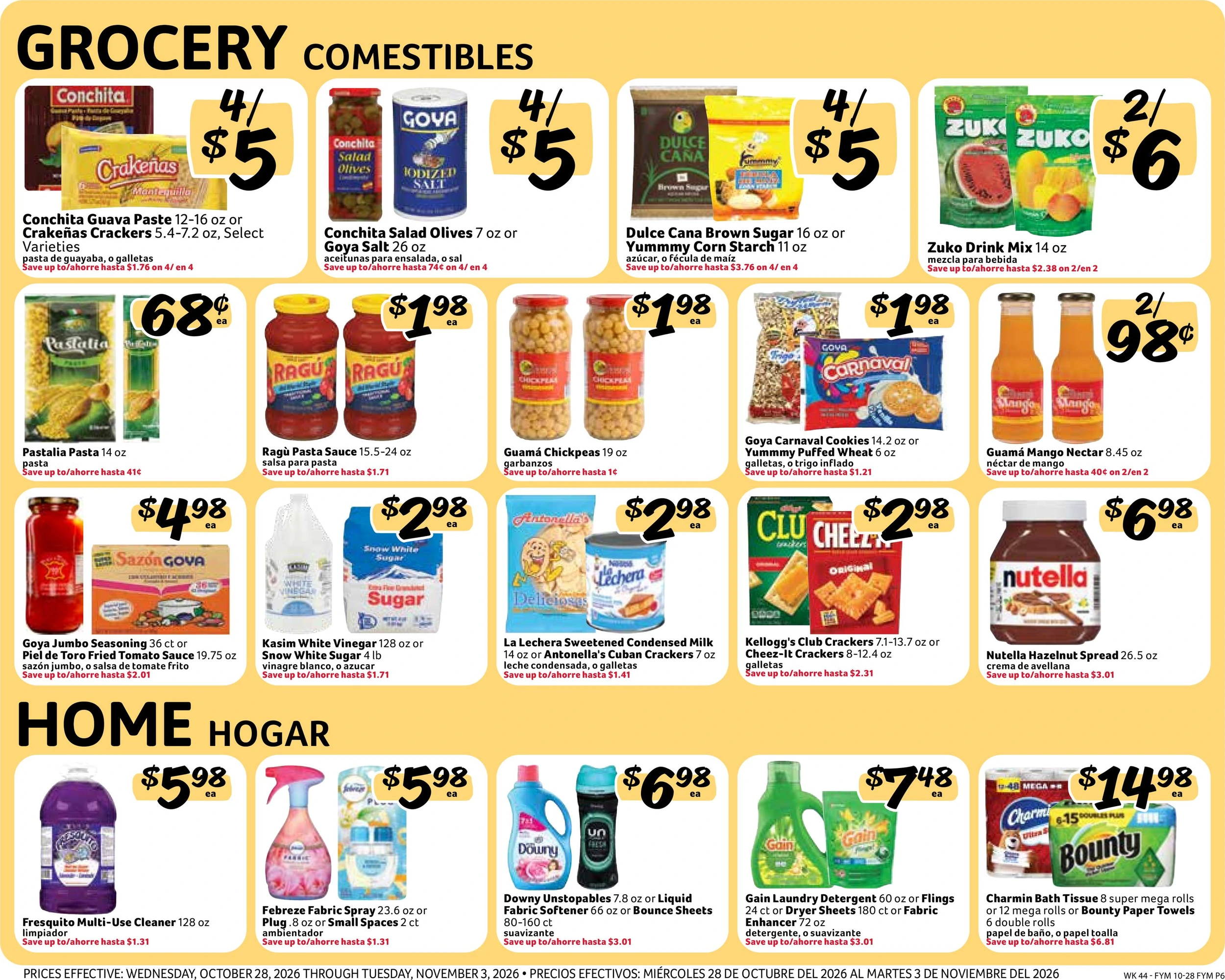 Fresco Y Mas Weekly Circular - Page 6