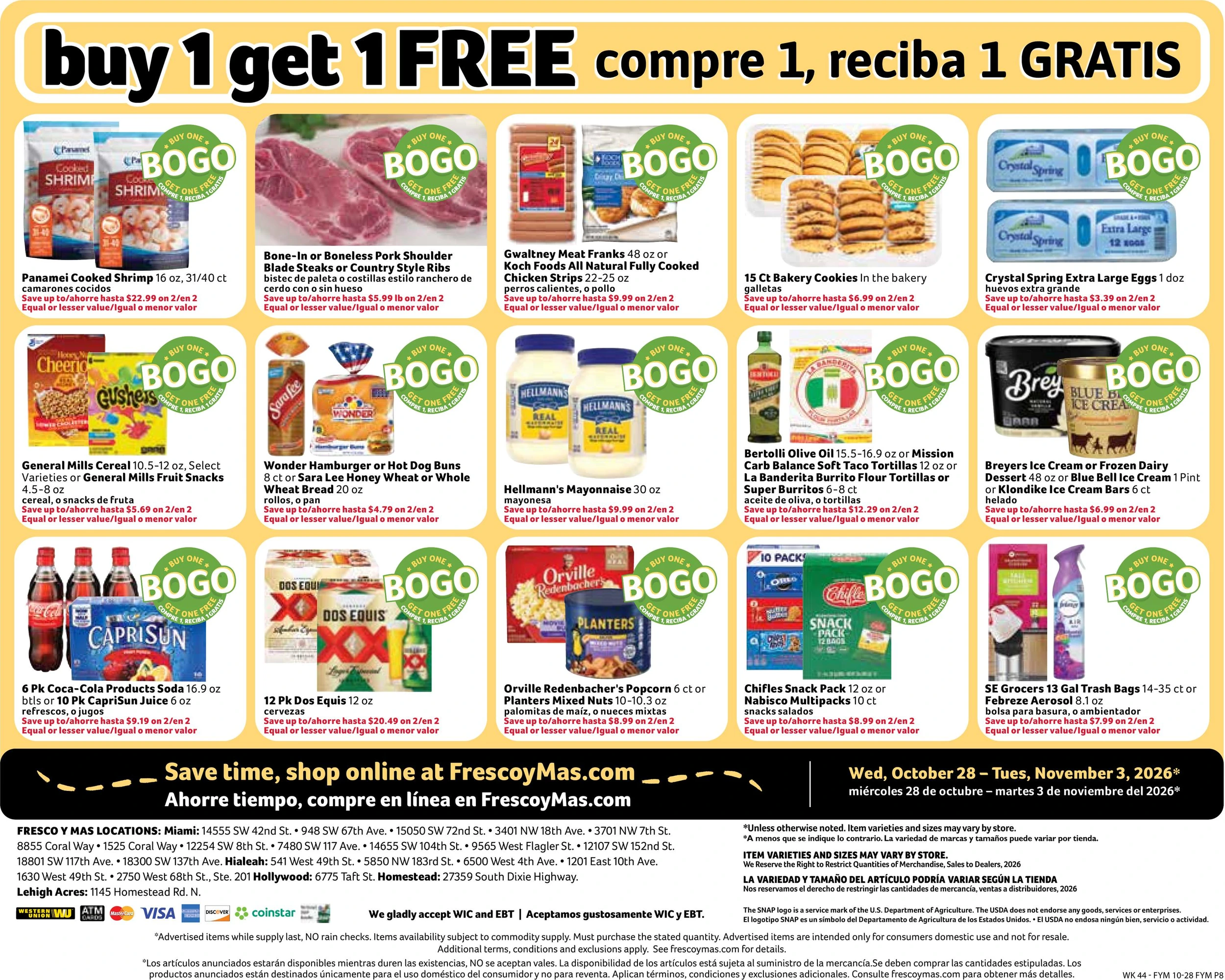 Fresco Y Mas Weekly Circular - Page 8