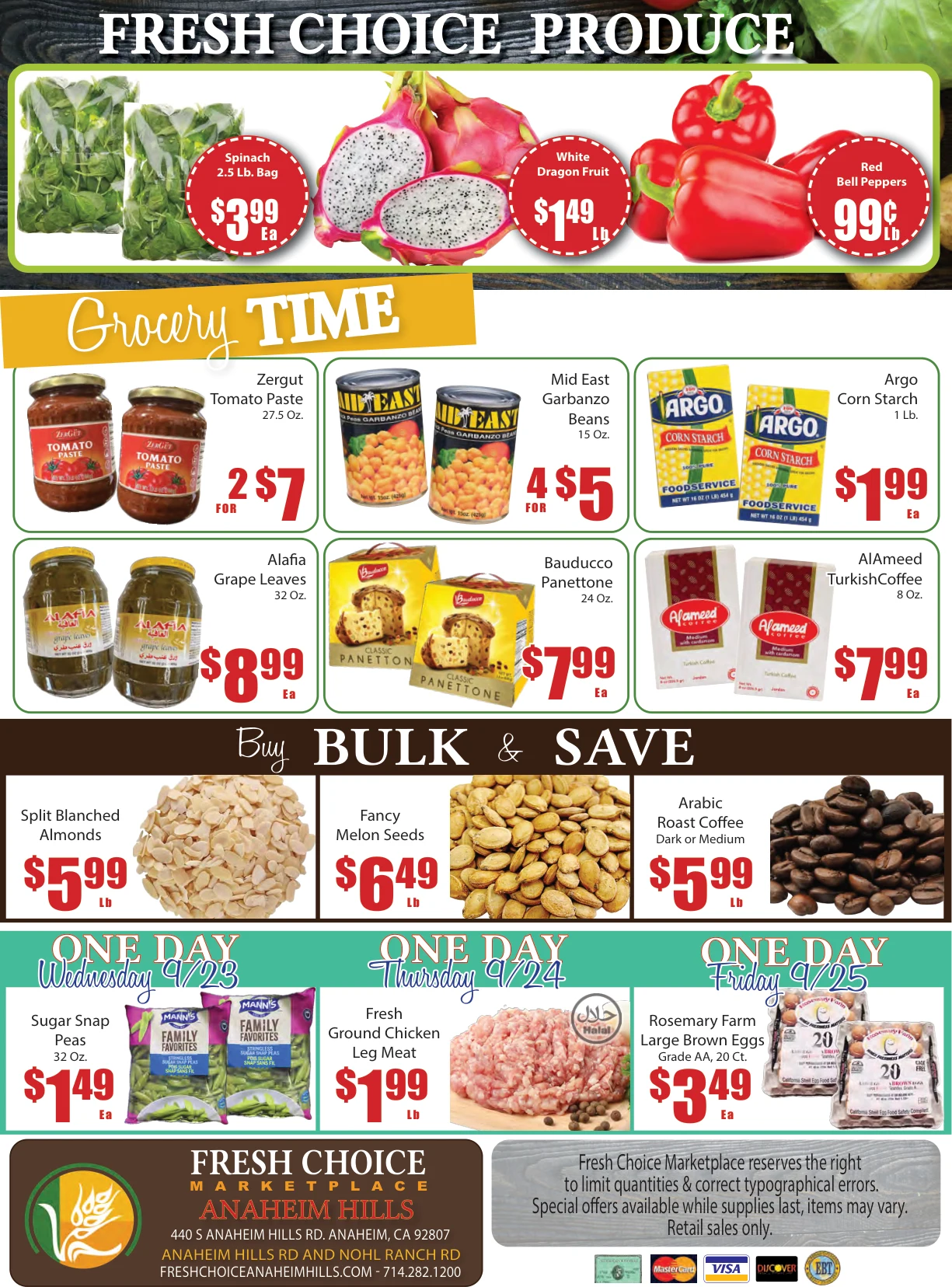Fresh Choice Anaheim Hills Anaheim Hills Ad - Page 2