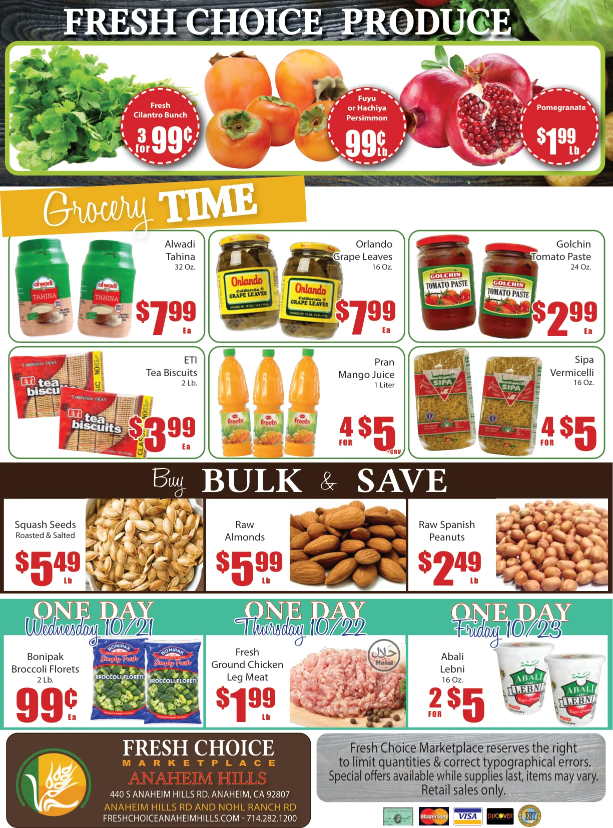 Fresh Choice Anaheim Hills Anaheim Hills Ad - Page 2