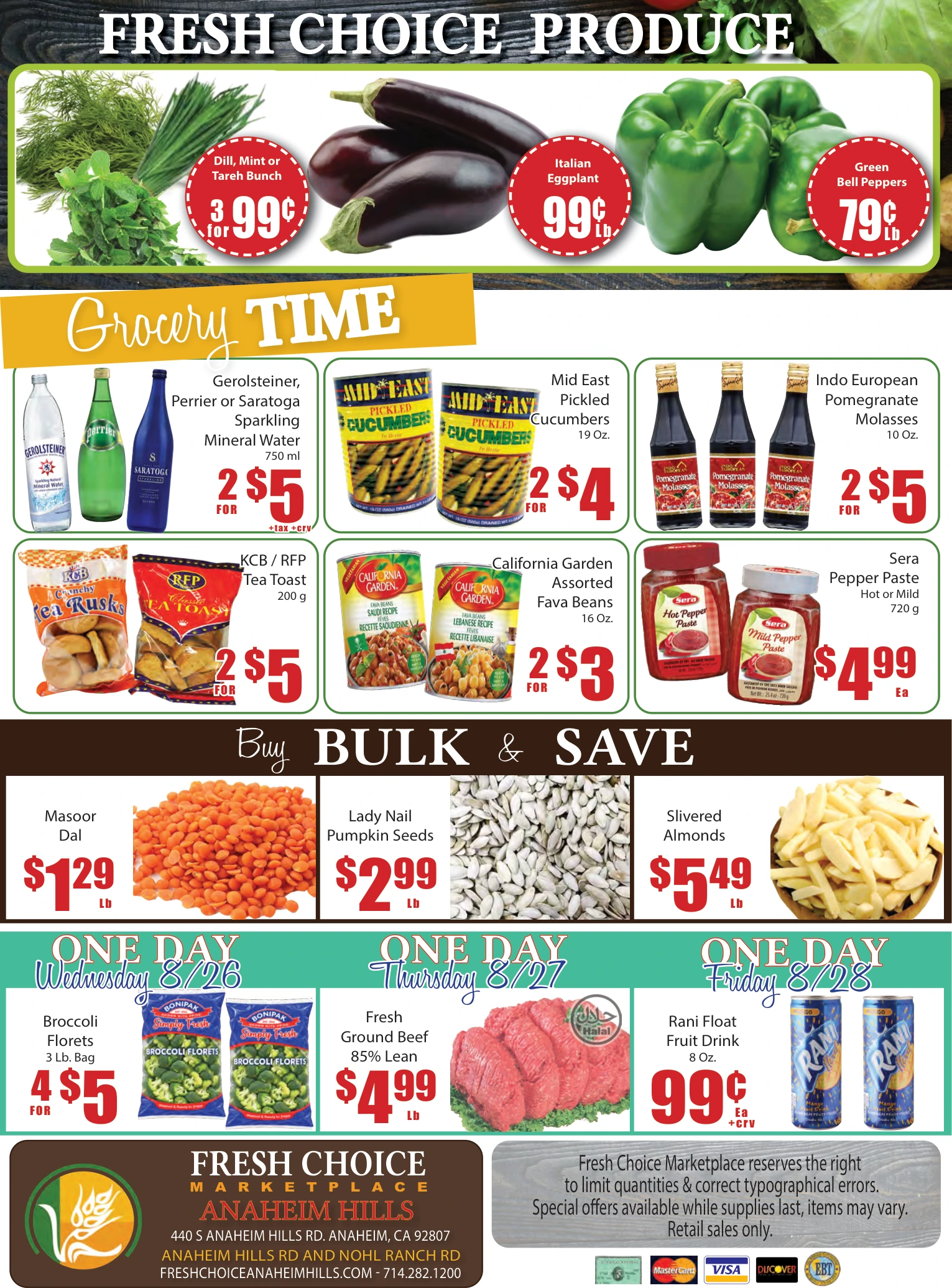 Fresh Choice Anaheim Hills Anaheim Hills Ad - Page 2
