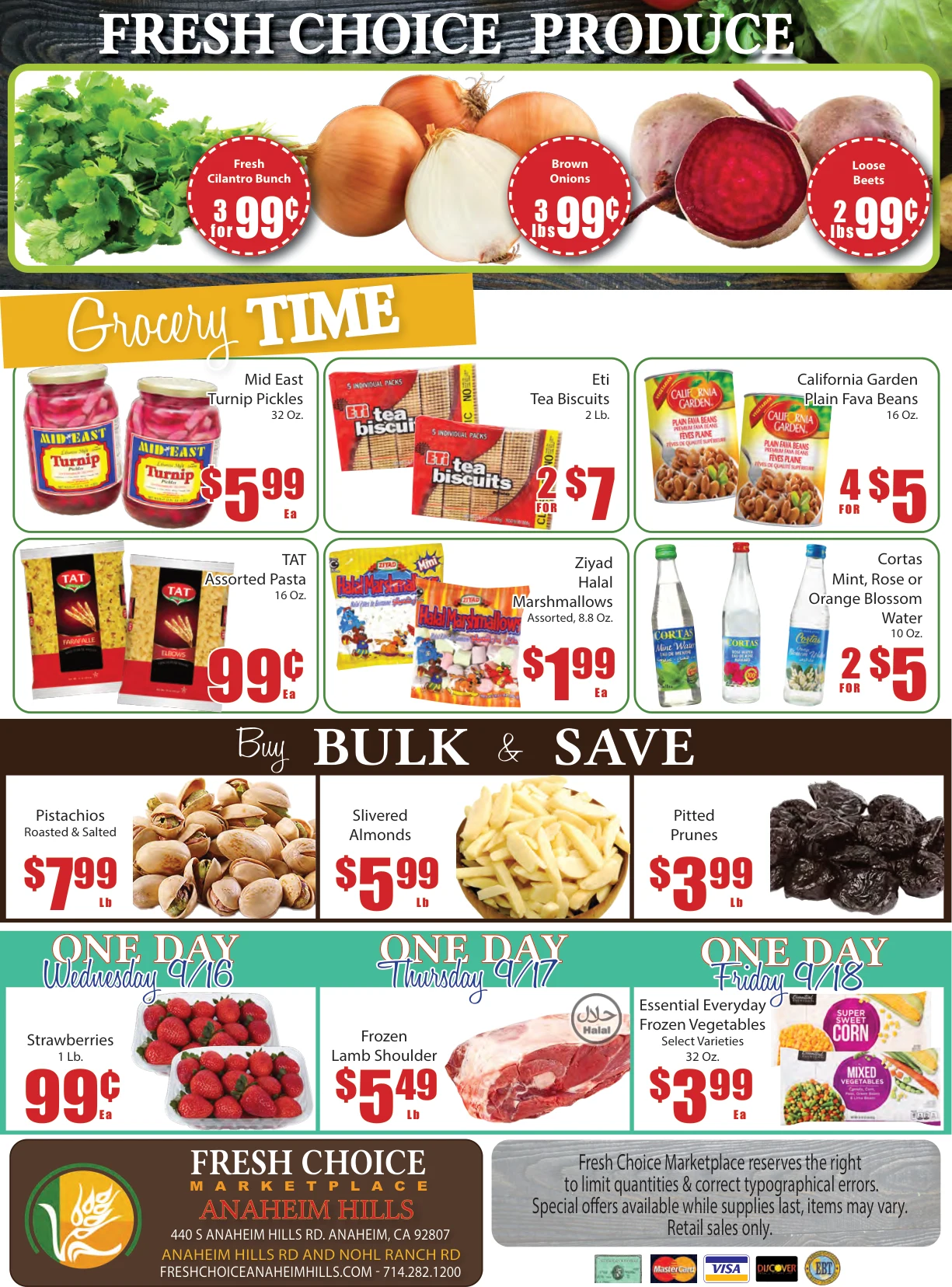 Fresh Choice Anaheim Hills Anaheim Hills Ad - Page 2
