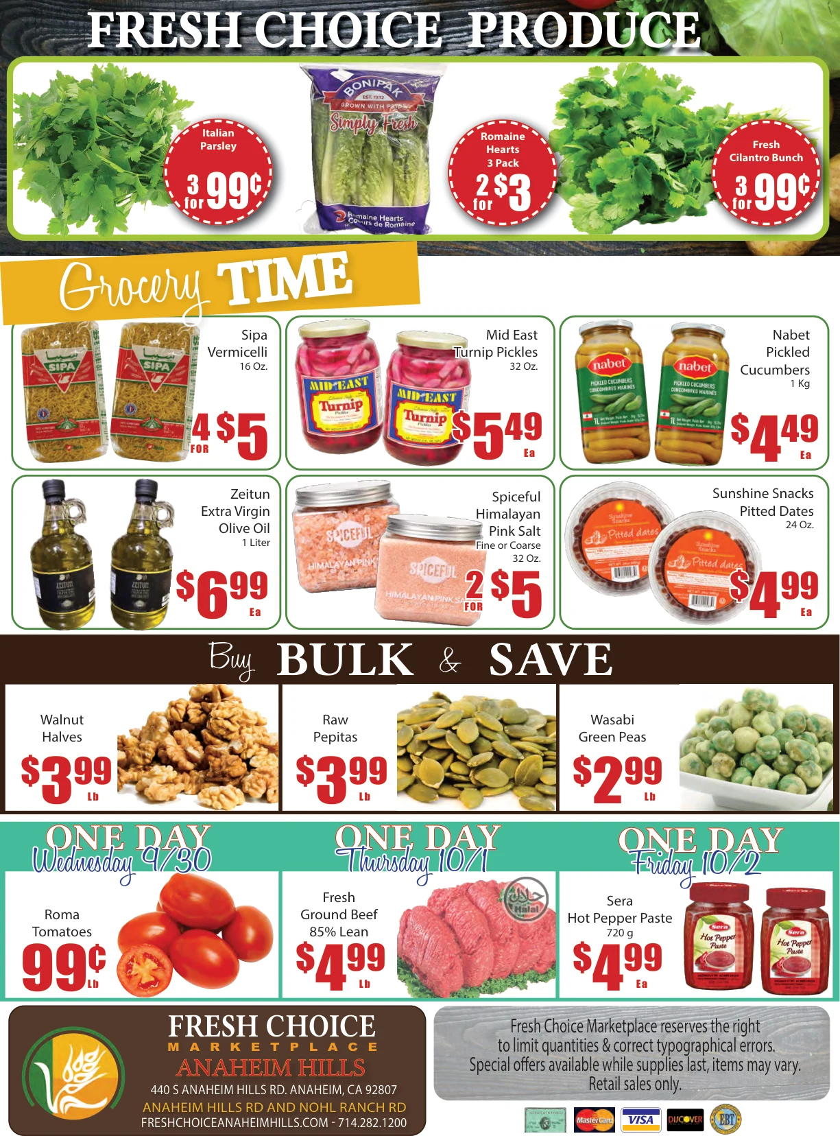 Fresh Choice Anaheim Hills Anaheim Hills Ad - Page 2