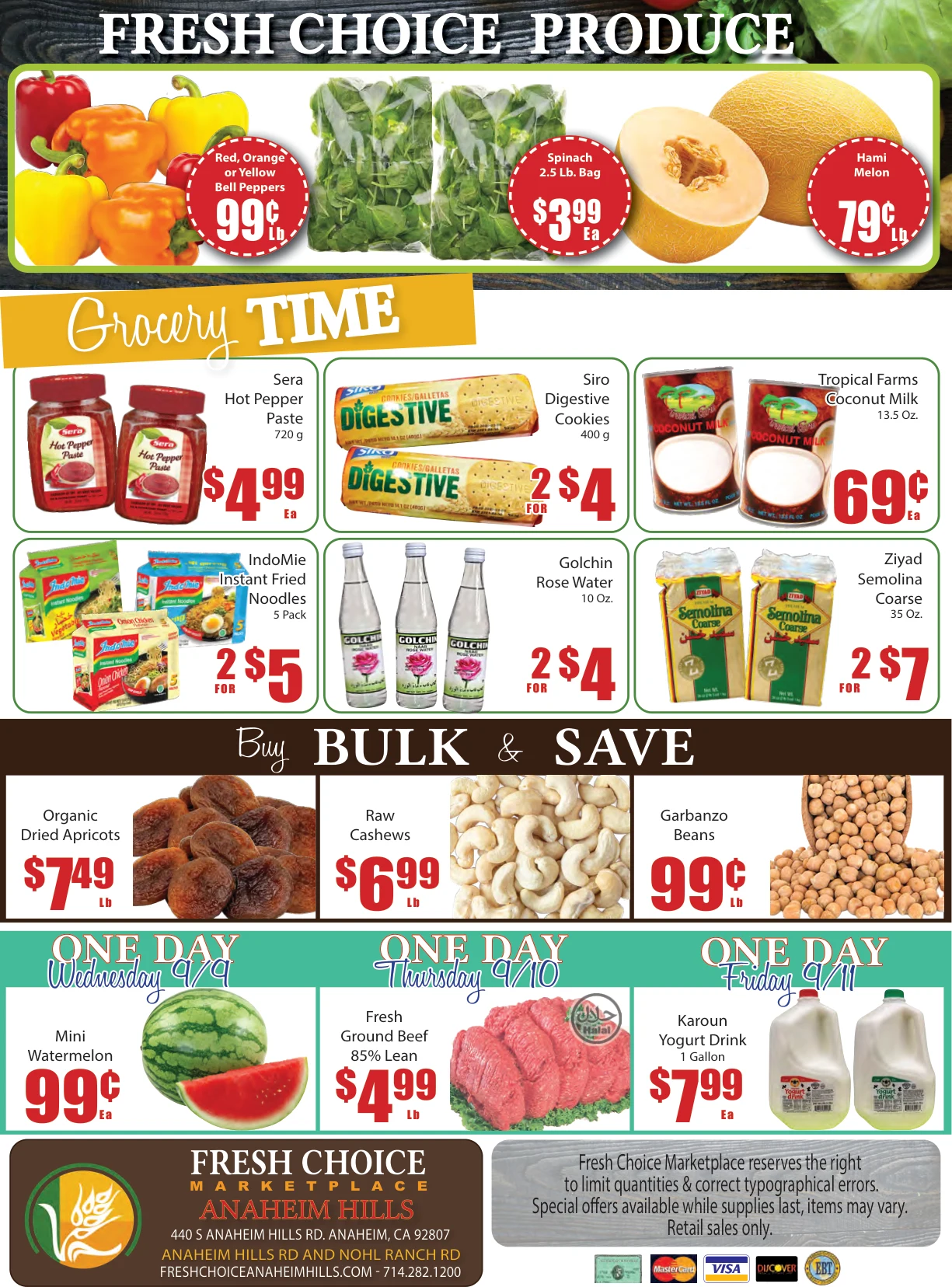 Fresh Choice Anaheim Hills Anaheim Hills Ad - Page 2