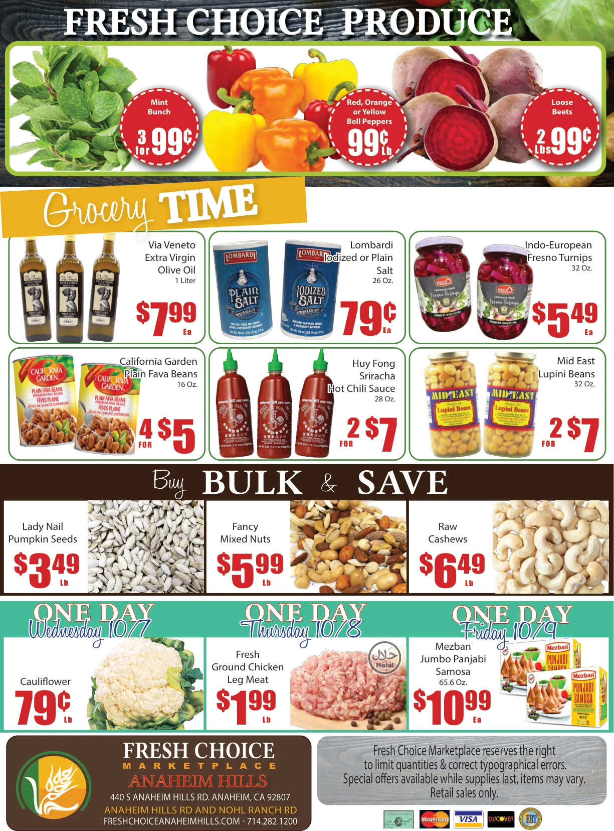 Fresh Choice Anaheim Hills Anaheim Hills Ad - Page 2