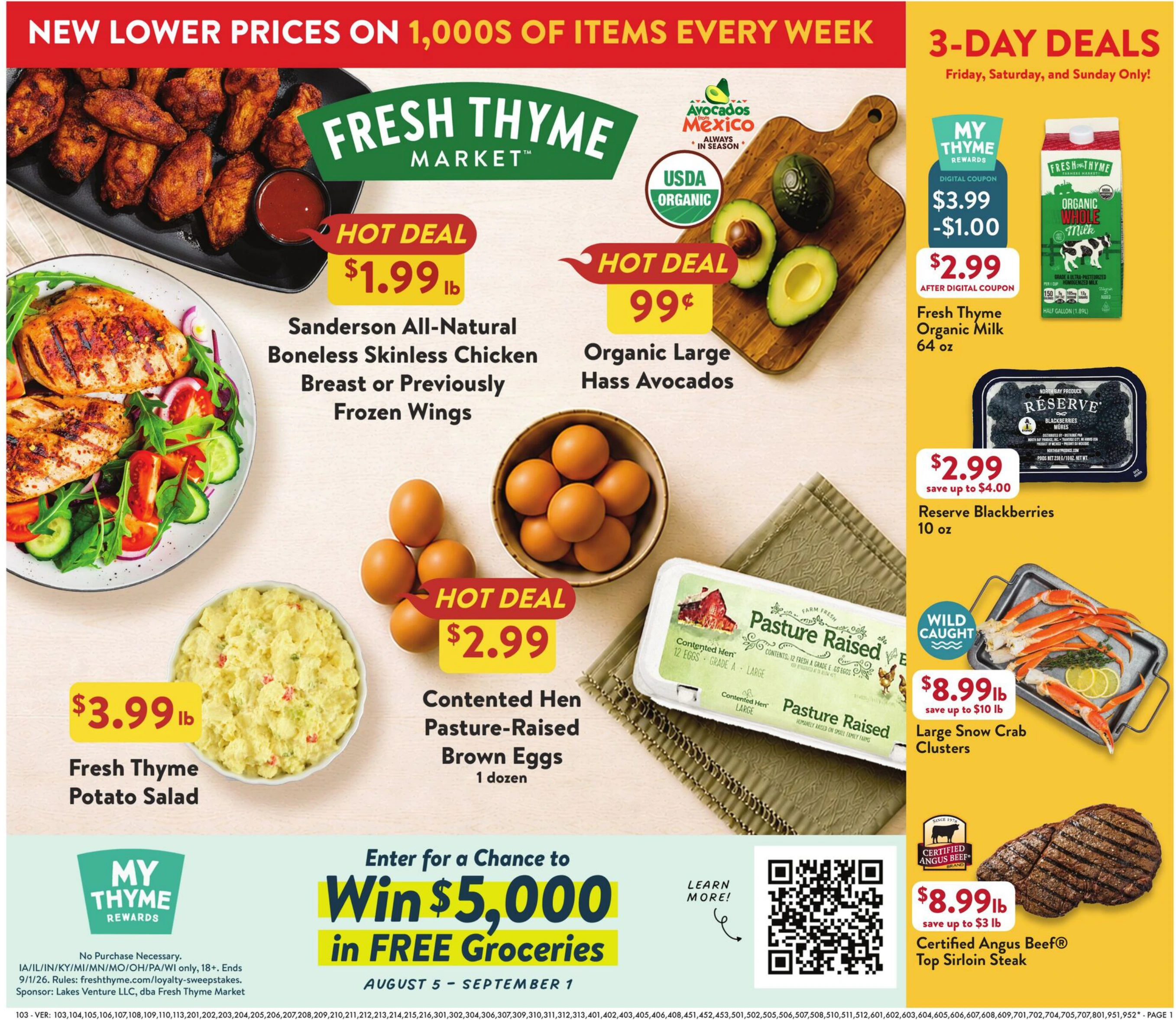 Fresh Thyme Market Weekly Ad - Page 2