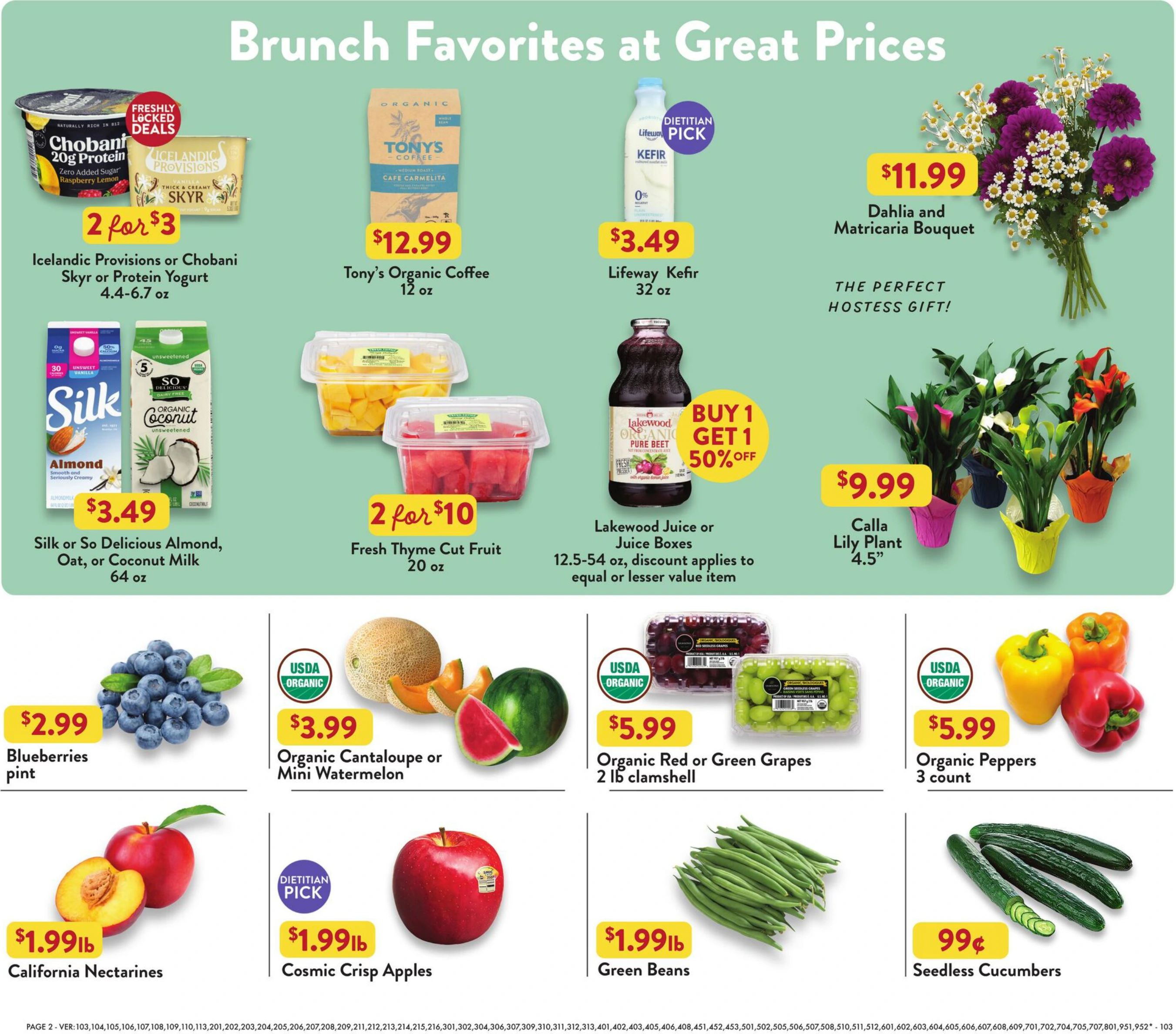 Fresh Thyme Market Weekly Ad - Page 4