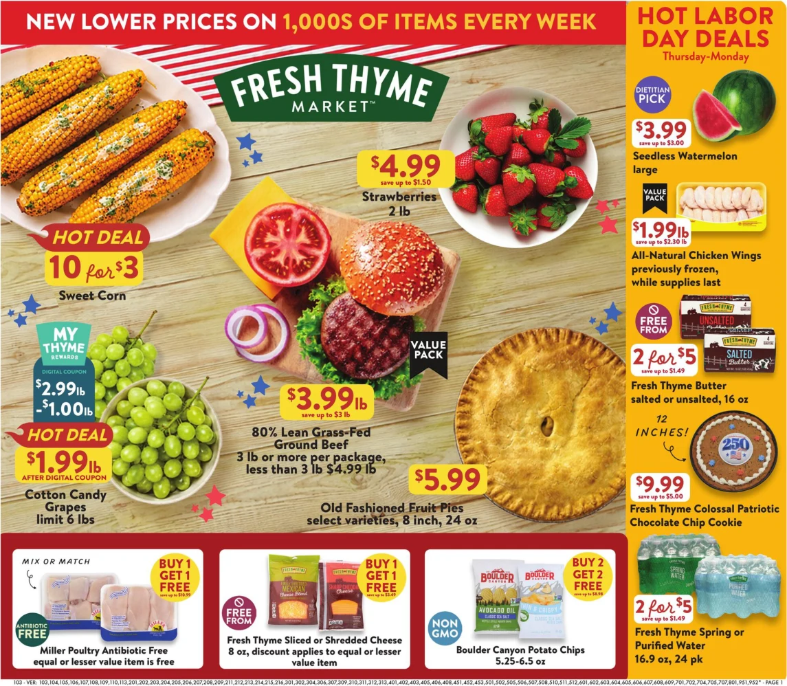Fresh Thyme Market Weekly Ad - Page 2