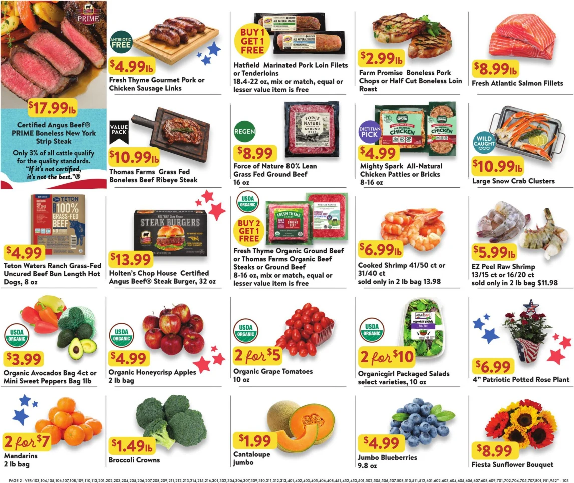 Fresh Thyme Market Weekly Ad - Page 4