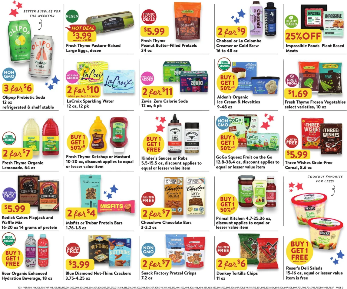 Fresh Thyme Market Weekly Ad - Page 6
