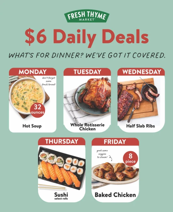 Fresh Thyme Market Monthly Ad - Page 5
