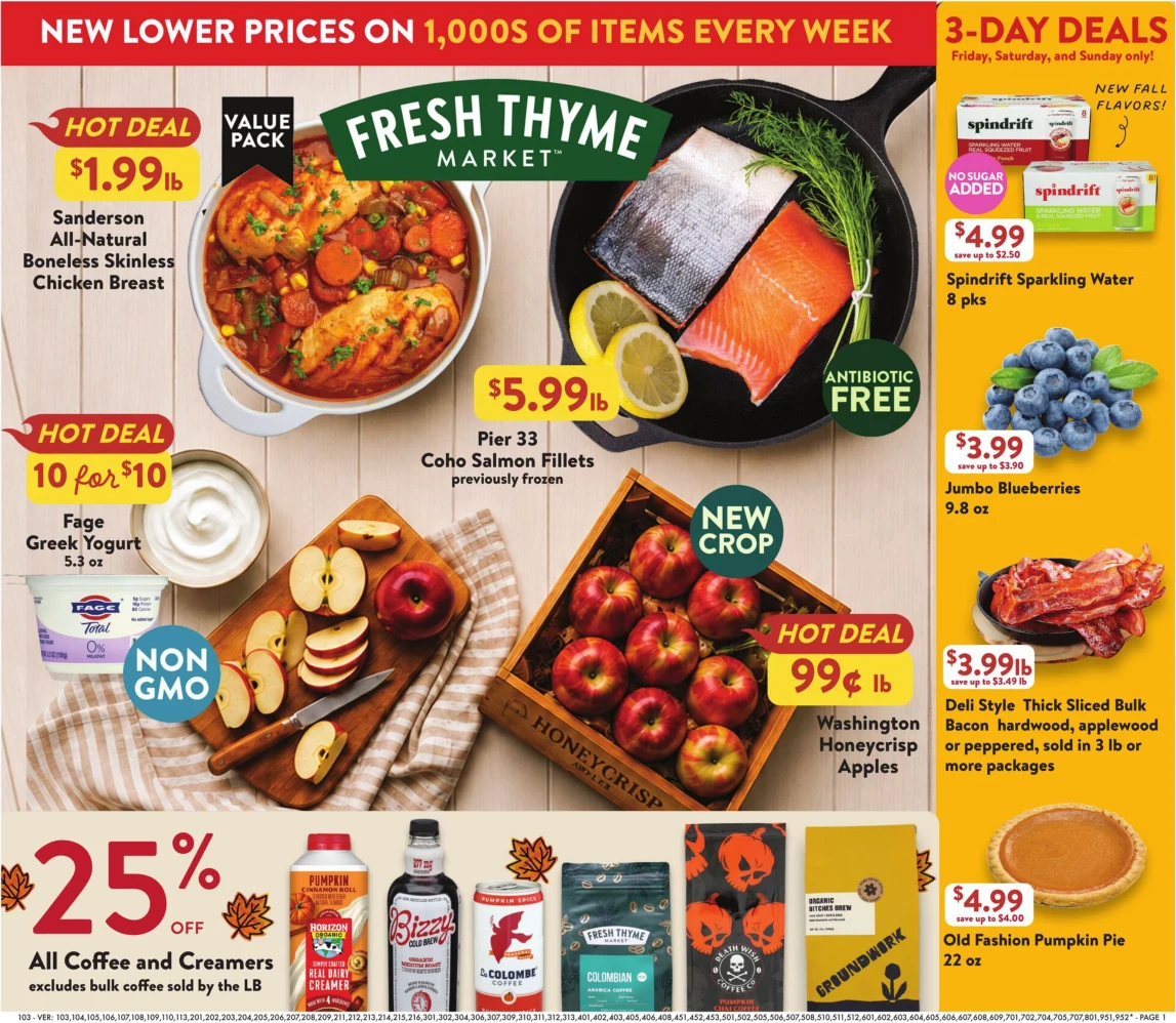 Fresh Thyme Market Weekly Ad - Page 2